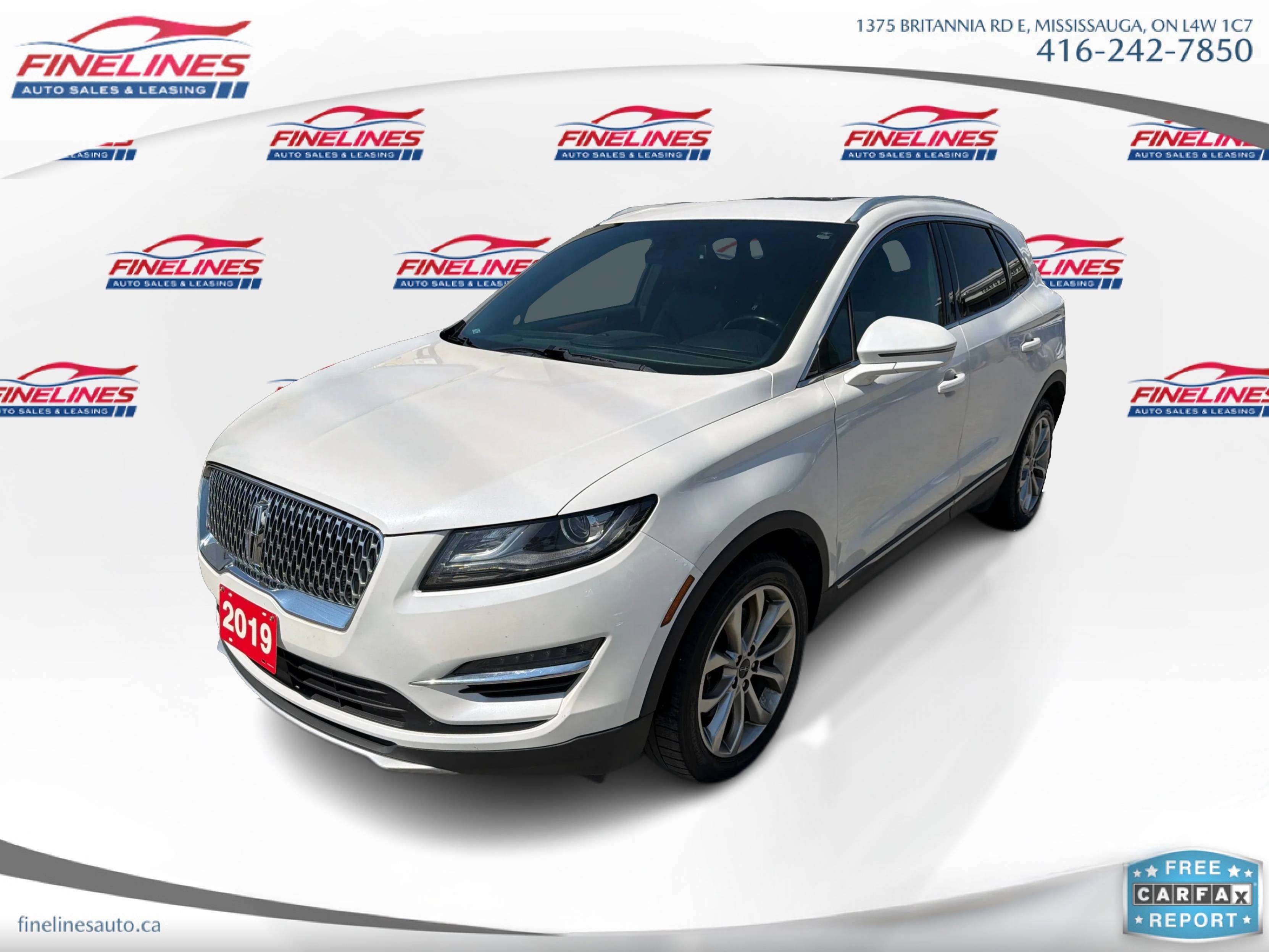 2019 Lincoln MKC Select