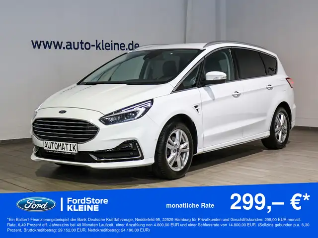 Ford S-Max Titanium 2.5l FHEV +LED+KAMERA+BLIS