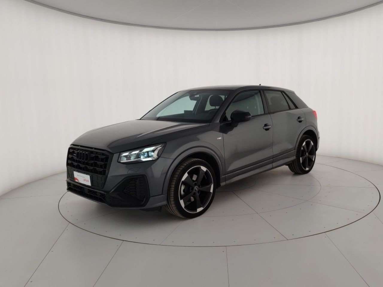 Audi Q2 Q2 35 TDI quattro S tronic Identity Black