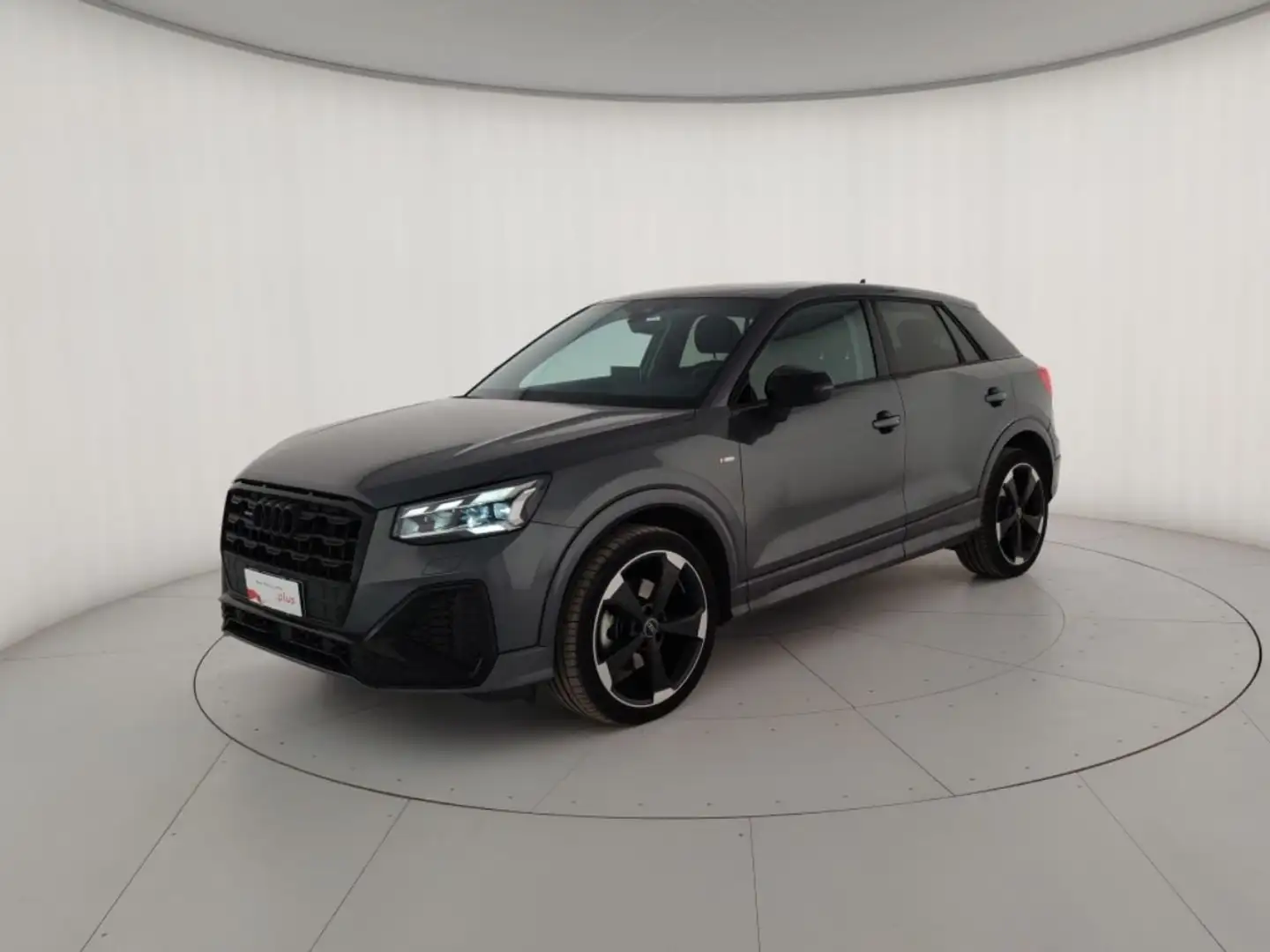 Audi Q2 Q2 35 TDI quattro S tronic Identity Black Grigio - 1