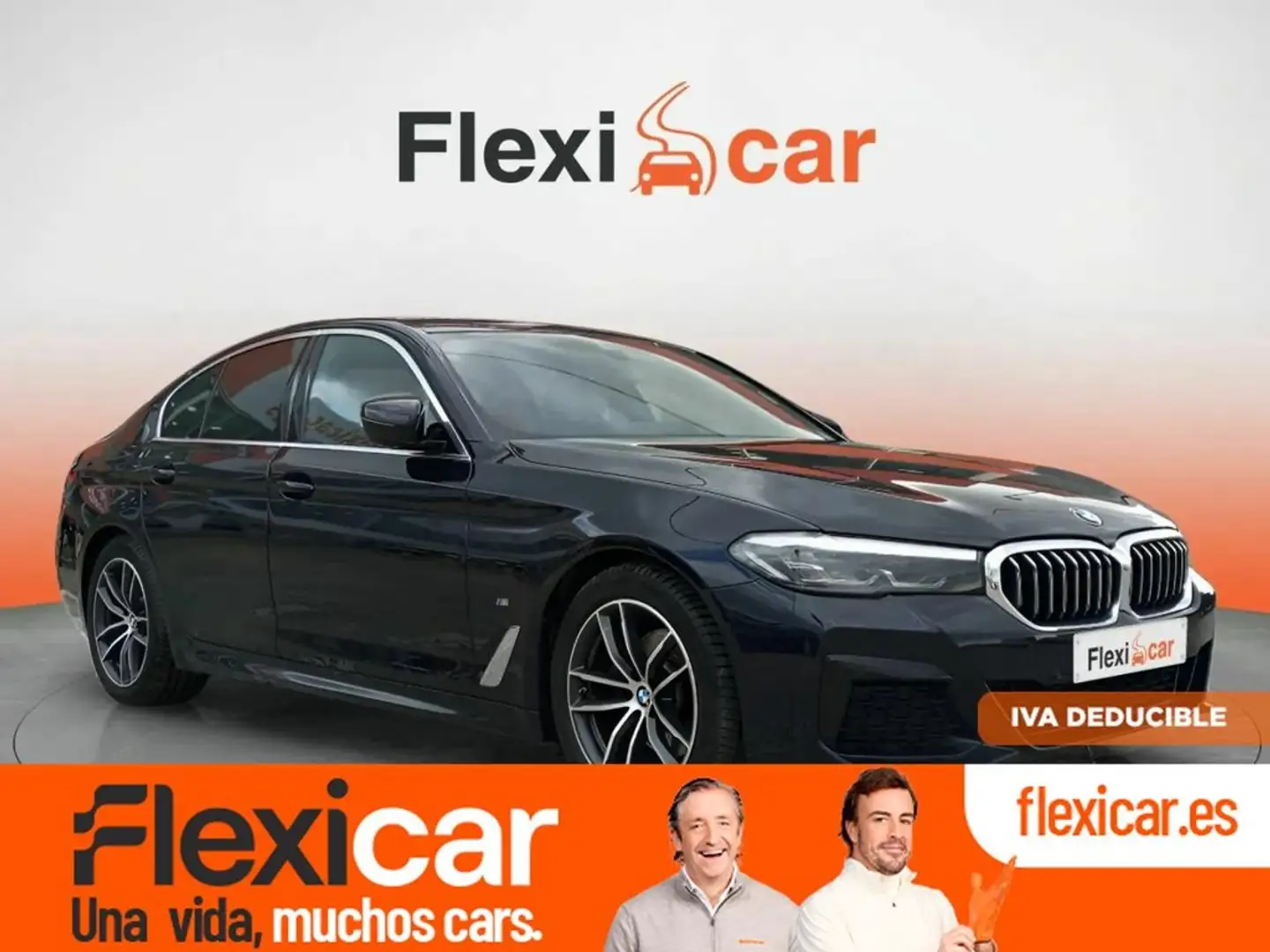 BMW 520 520dA Azul - 1
