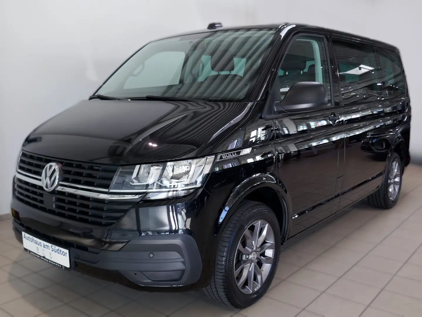 Volkswagen T6.1 Multivan Trendline 2.0 TDI DSG PDC ACC Navi Noir - 2