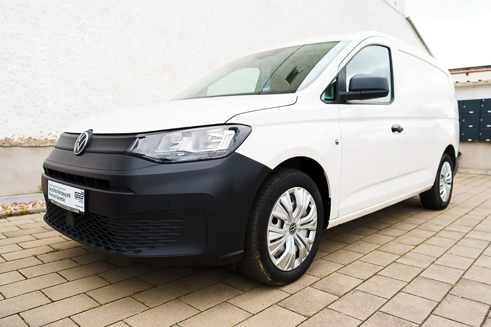 Volkswagen Caddy Cargo 2.0 TDI DSG Maxi / Klima Navi MwSt. Weiß - 2