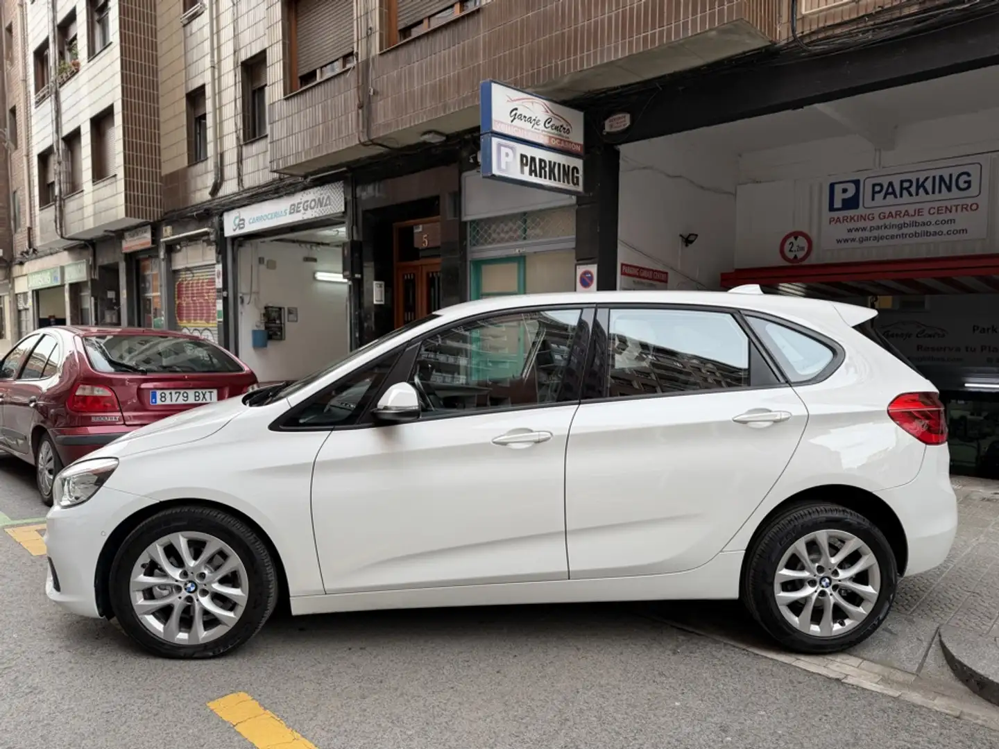 BMW 218 218d Active Tourer Blanco - 2