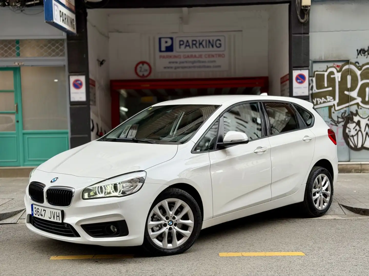 BMW 218 218d Active Tourer Blanco - 1