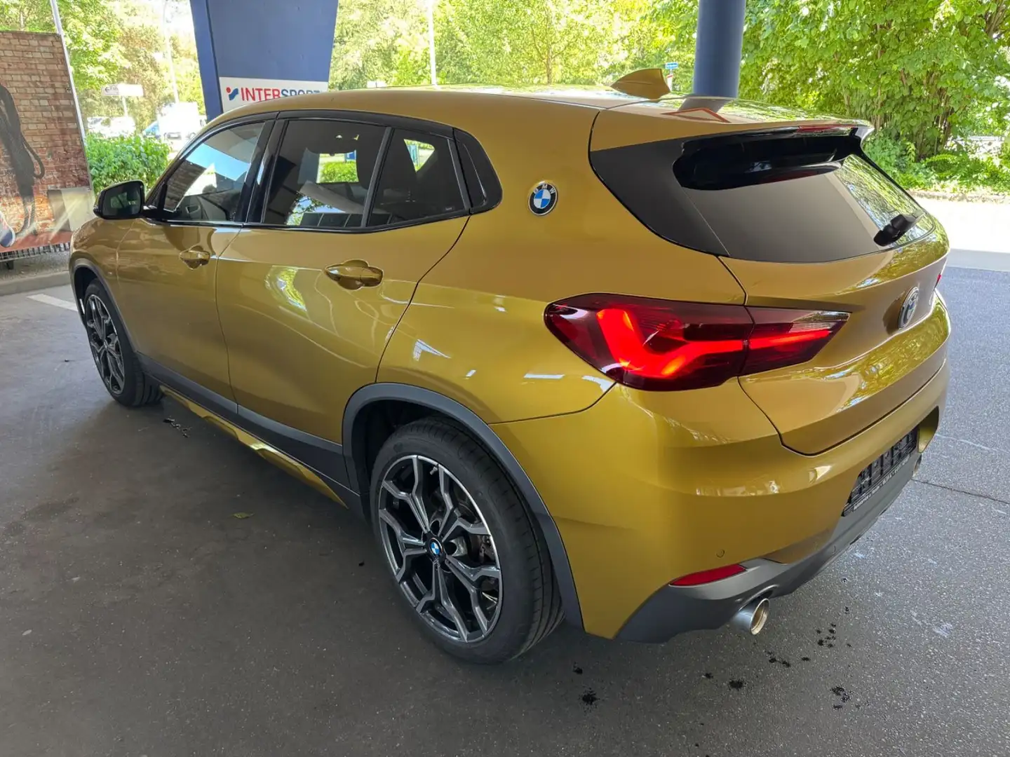 BMW X2 xDrive 20 i M Sport X,Pano,HeadUpDAB,HIFI,LED Oro - 2