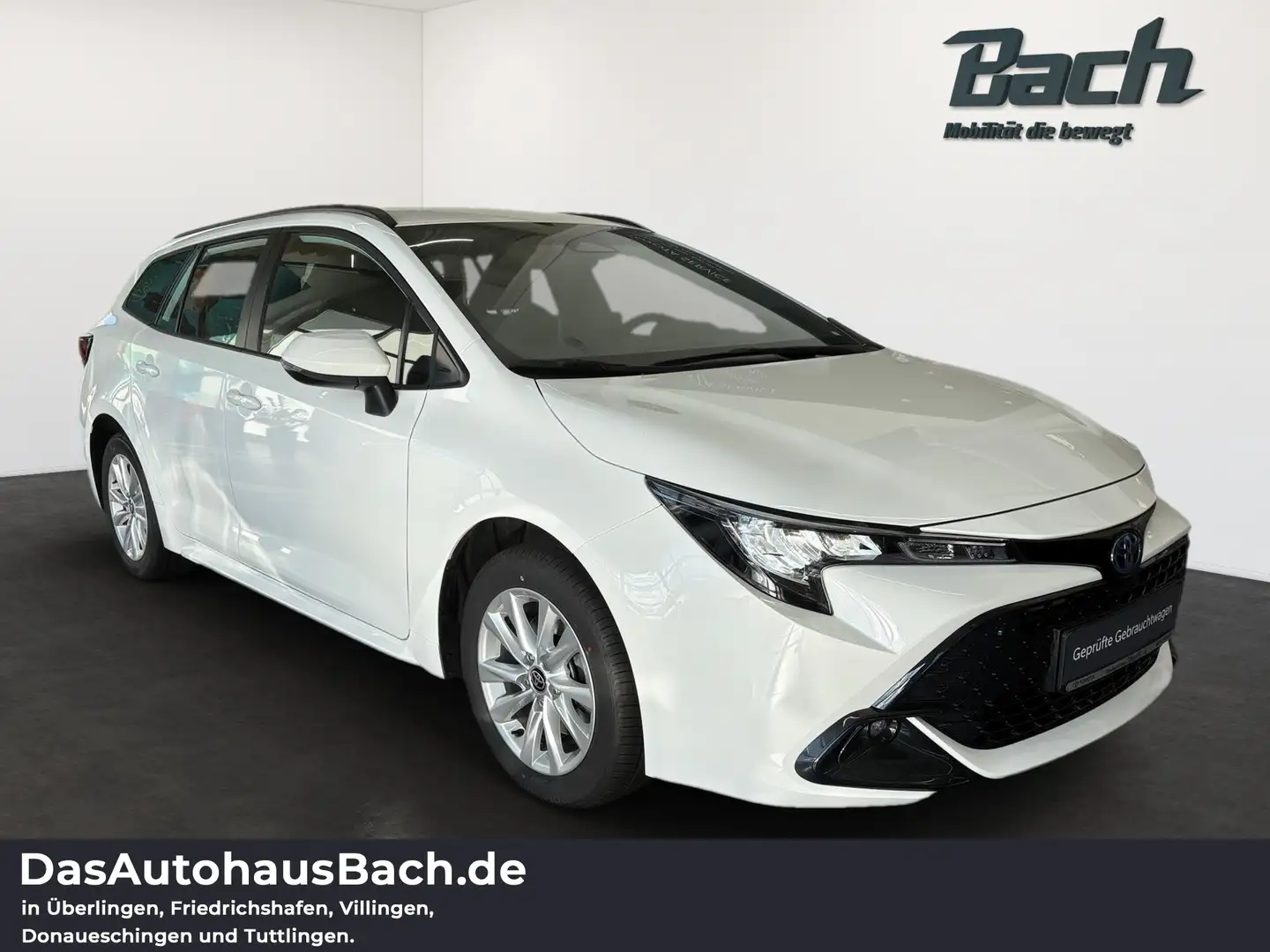 Toyota Corolla 2.0 l Hybrid TS.  Business Editi Blanc - 2