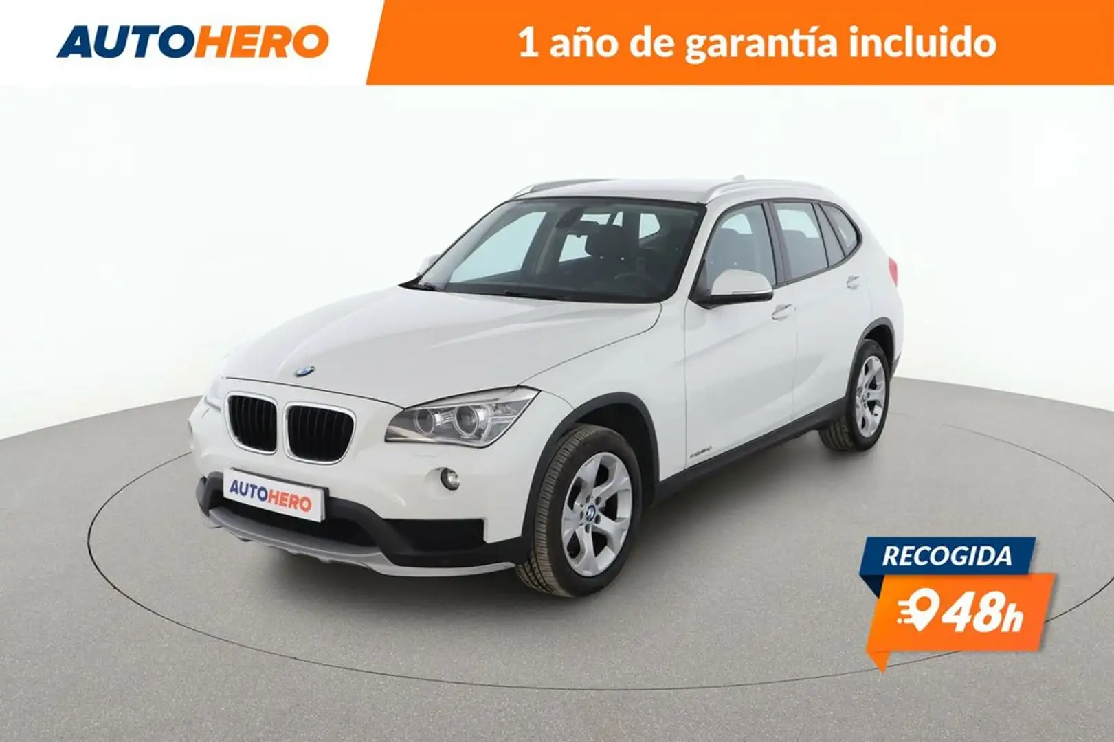 BMW X1 sDrive 18d Amarillo - 1