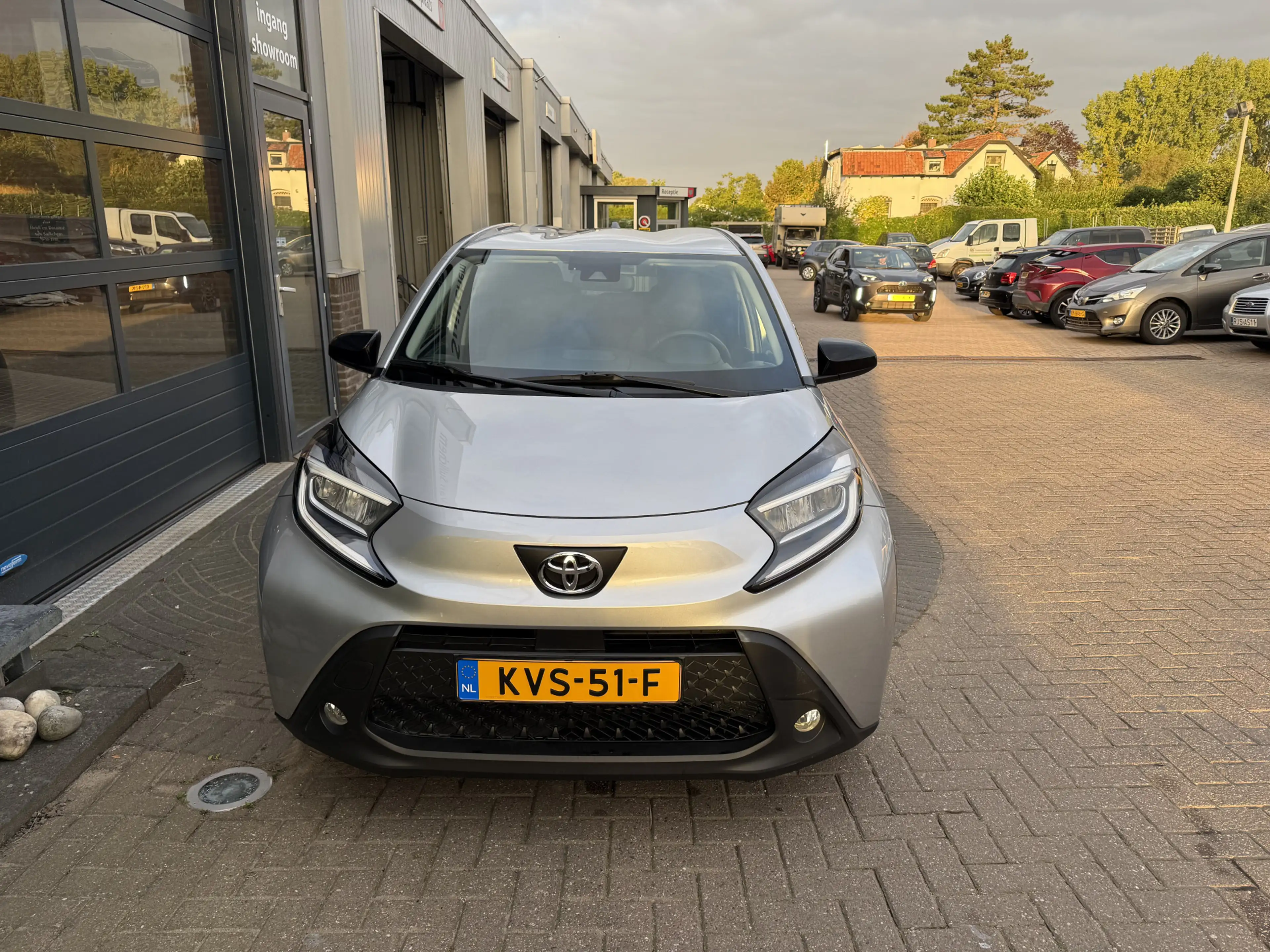Toyota Aygo X 1.0 VVT-i MT Play — photo 6