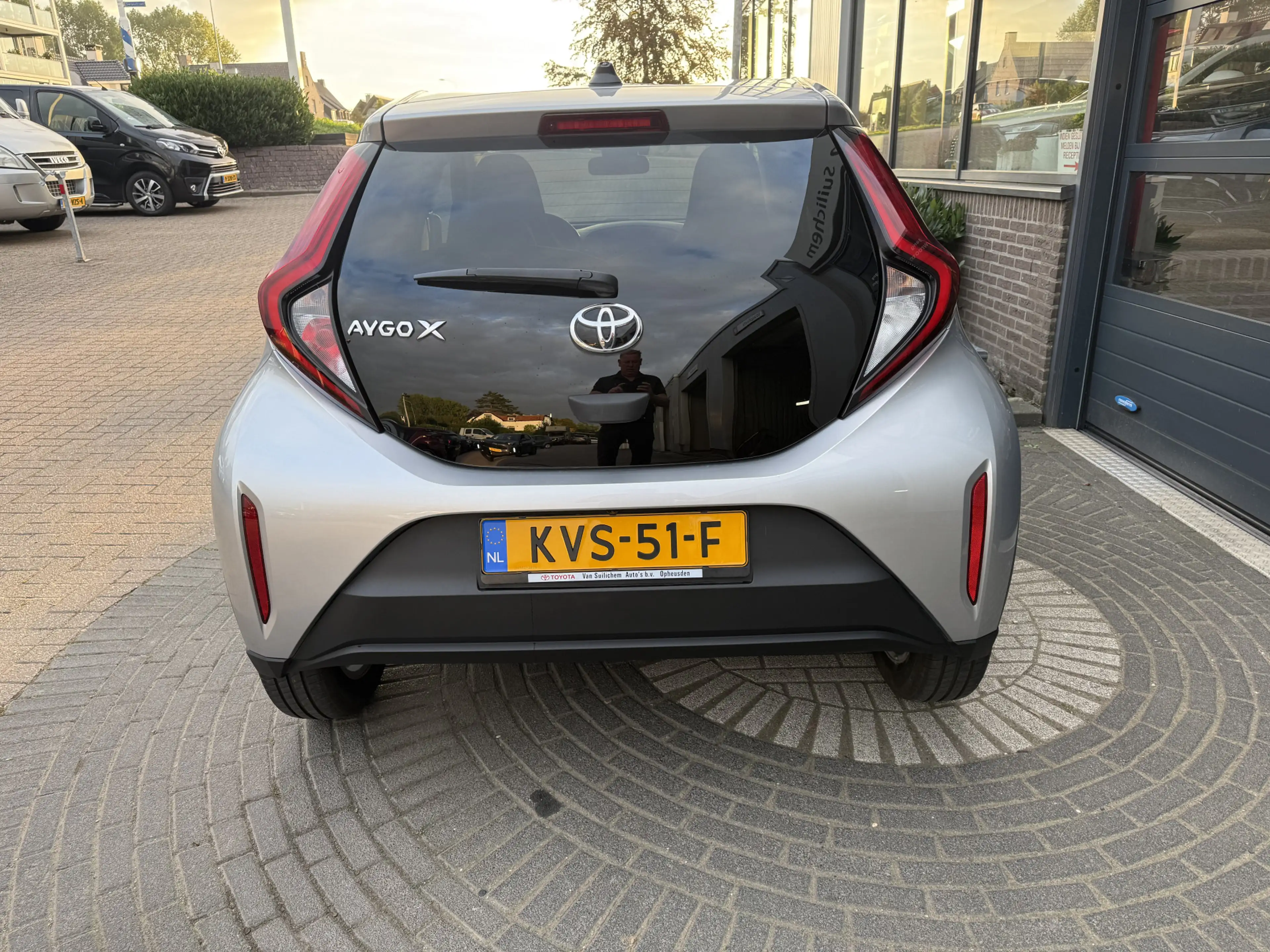 Toyota Aygo X 1.0 VVT-i MT Play — photo 3