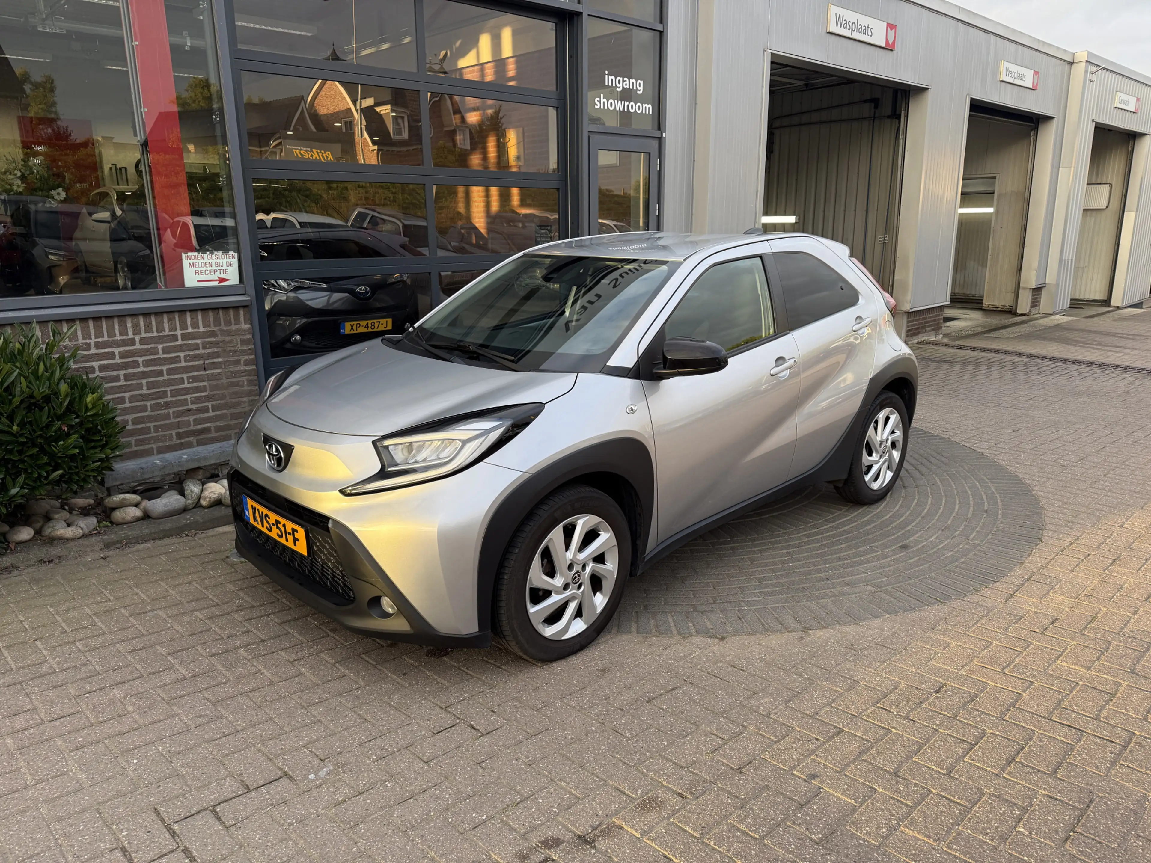 Toyota Aygo X 1.0 VVT-i MT Play — photo 5