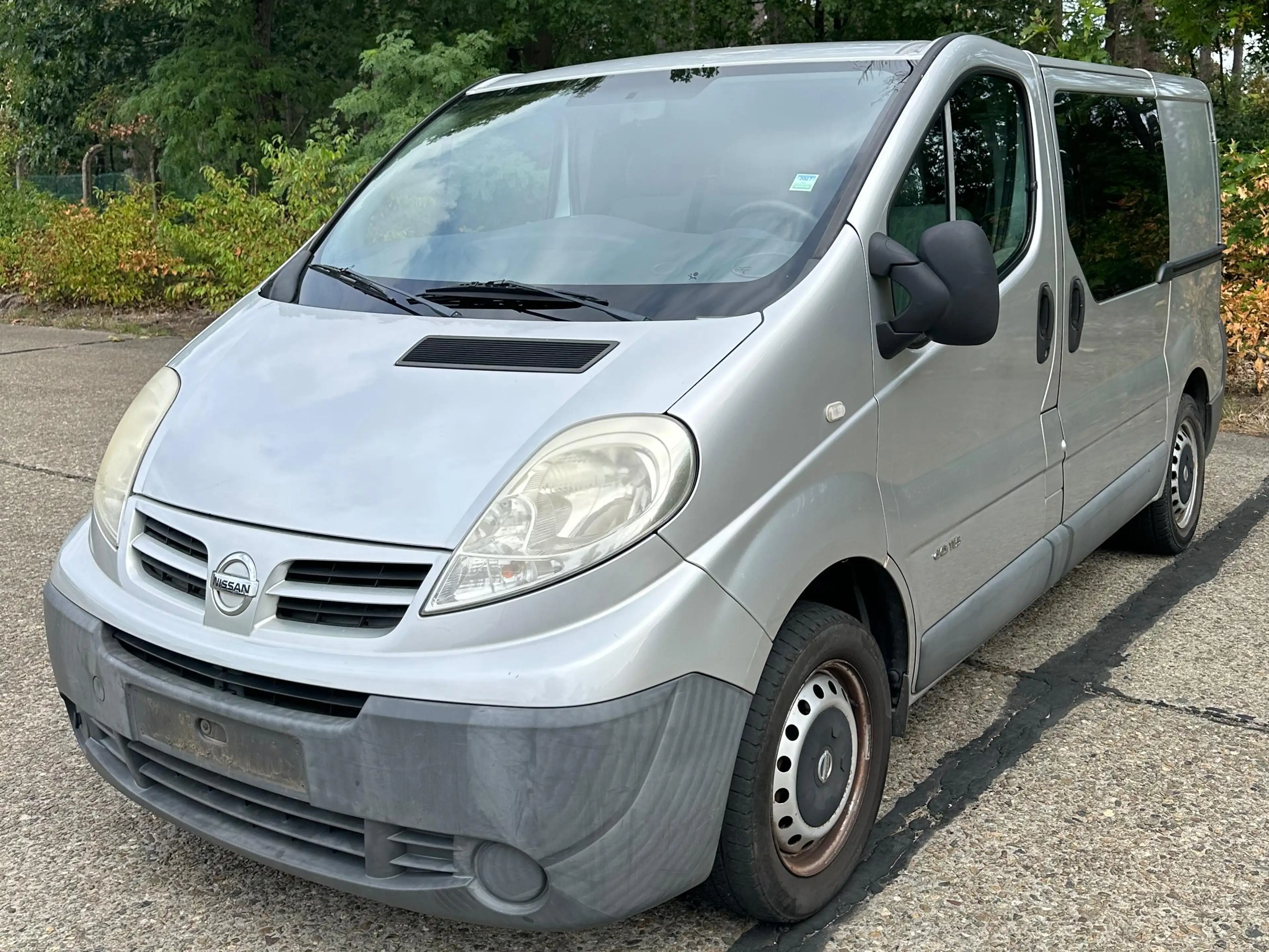 Nissan Primastar 2.0 dCi 29 L2H1 DSD Business — photo 3