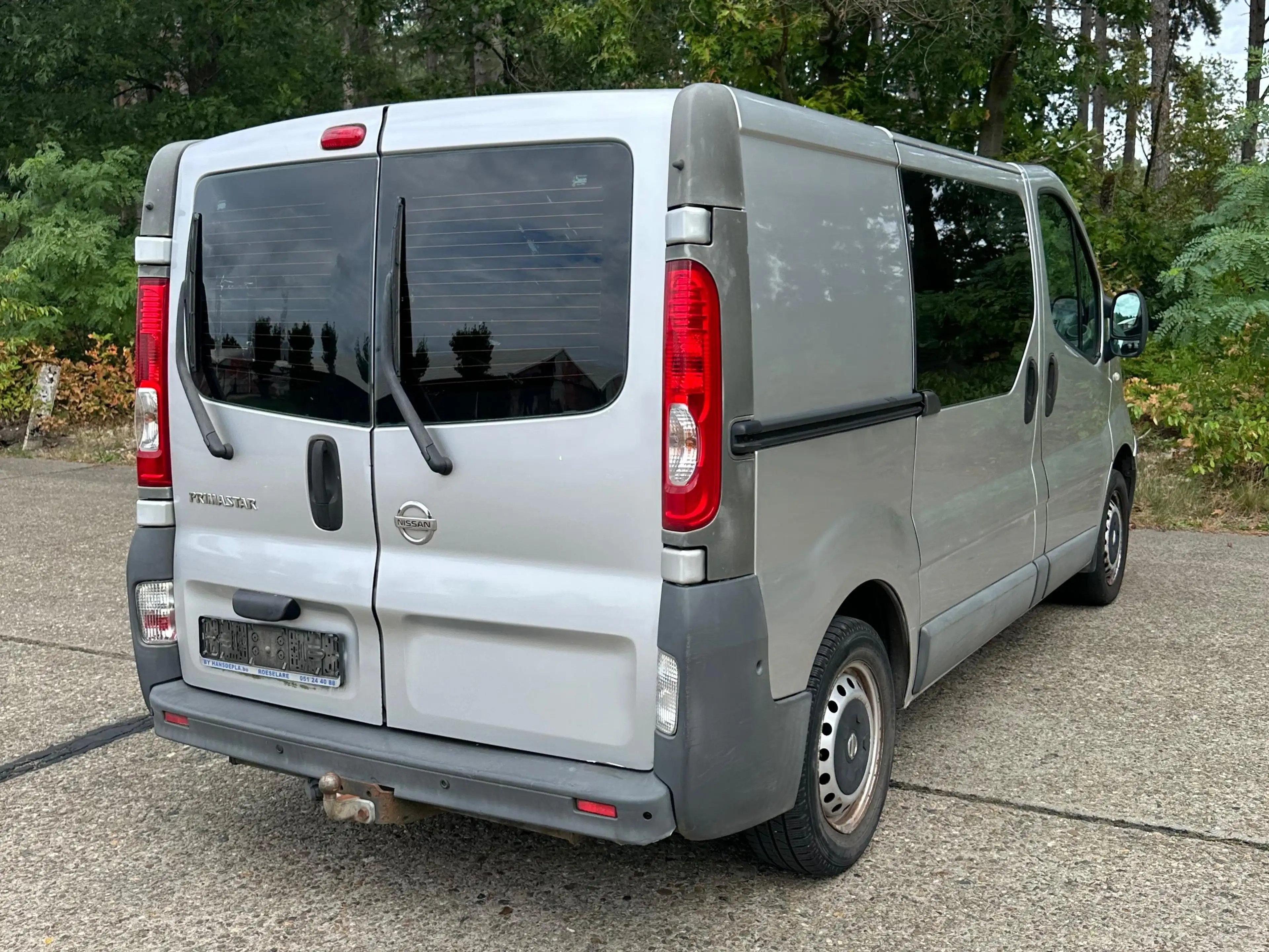 Nissan Primastar 2.0 dCi 29 L2H1 DSD Business — photo 6