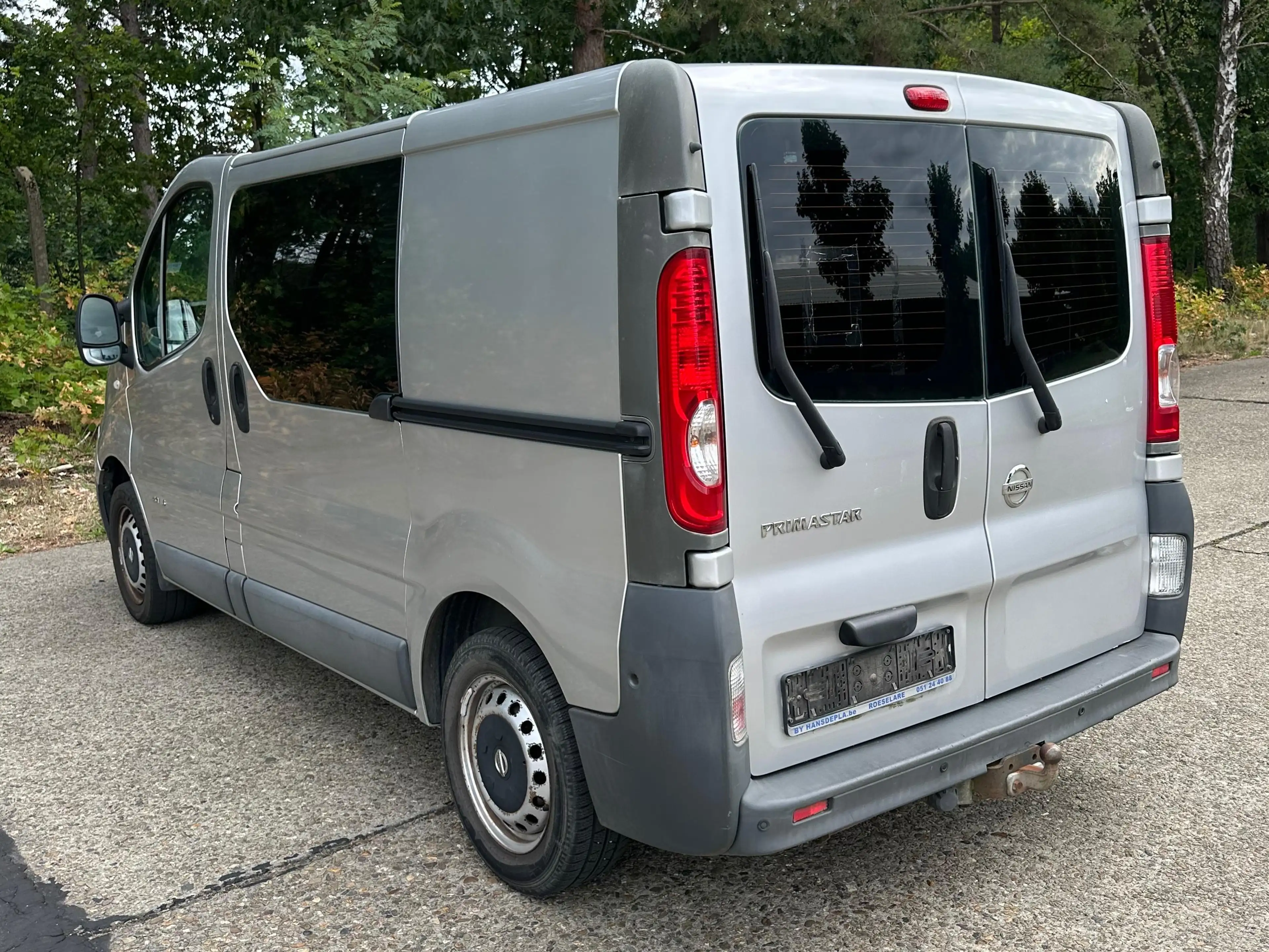 Nissan Primastar 2.0 dCi 29 L2H1 DSD Business — photo 8