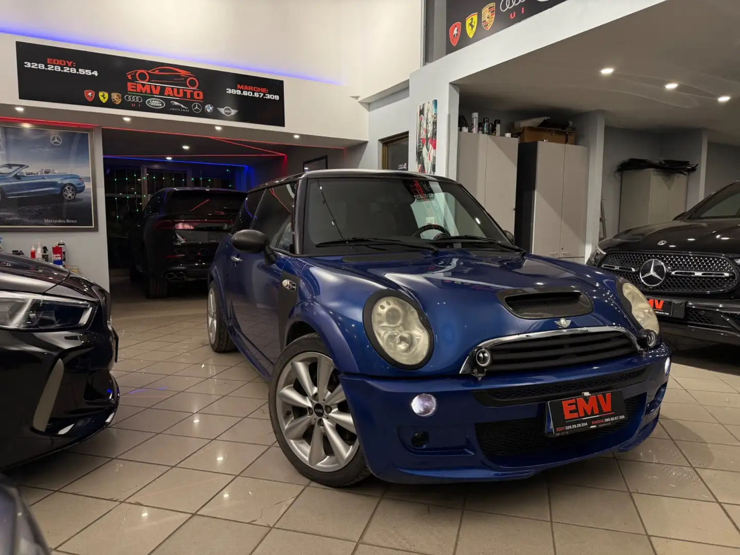 MINI 1.6 16V Cooper S Negro - 1
