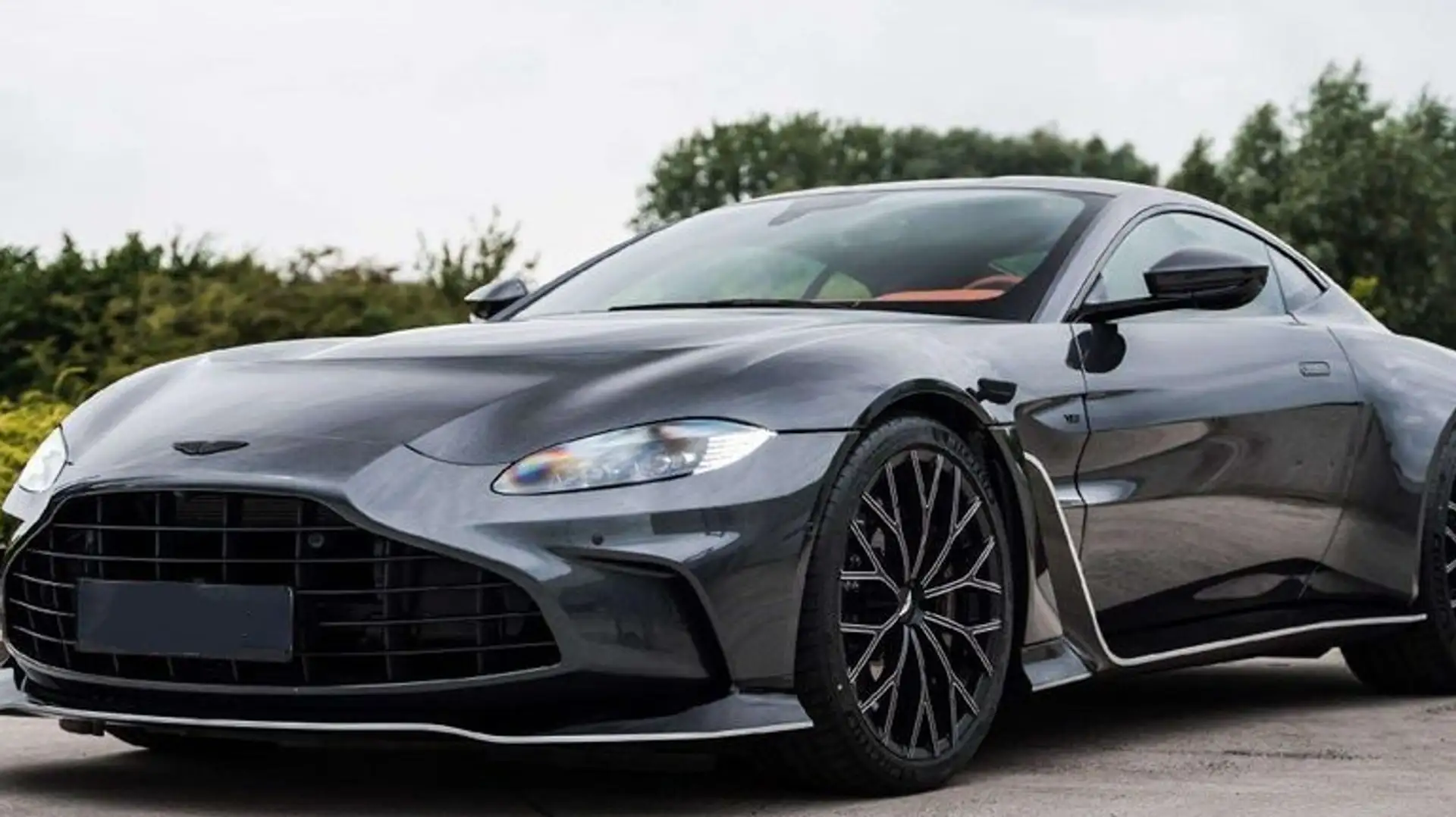 Aston Martin Vantage Deportivo Automático de 3 Puertas Szary - 1