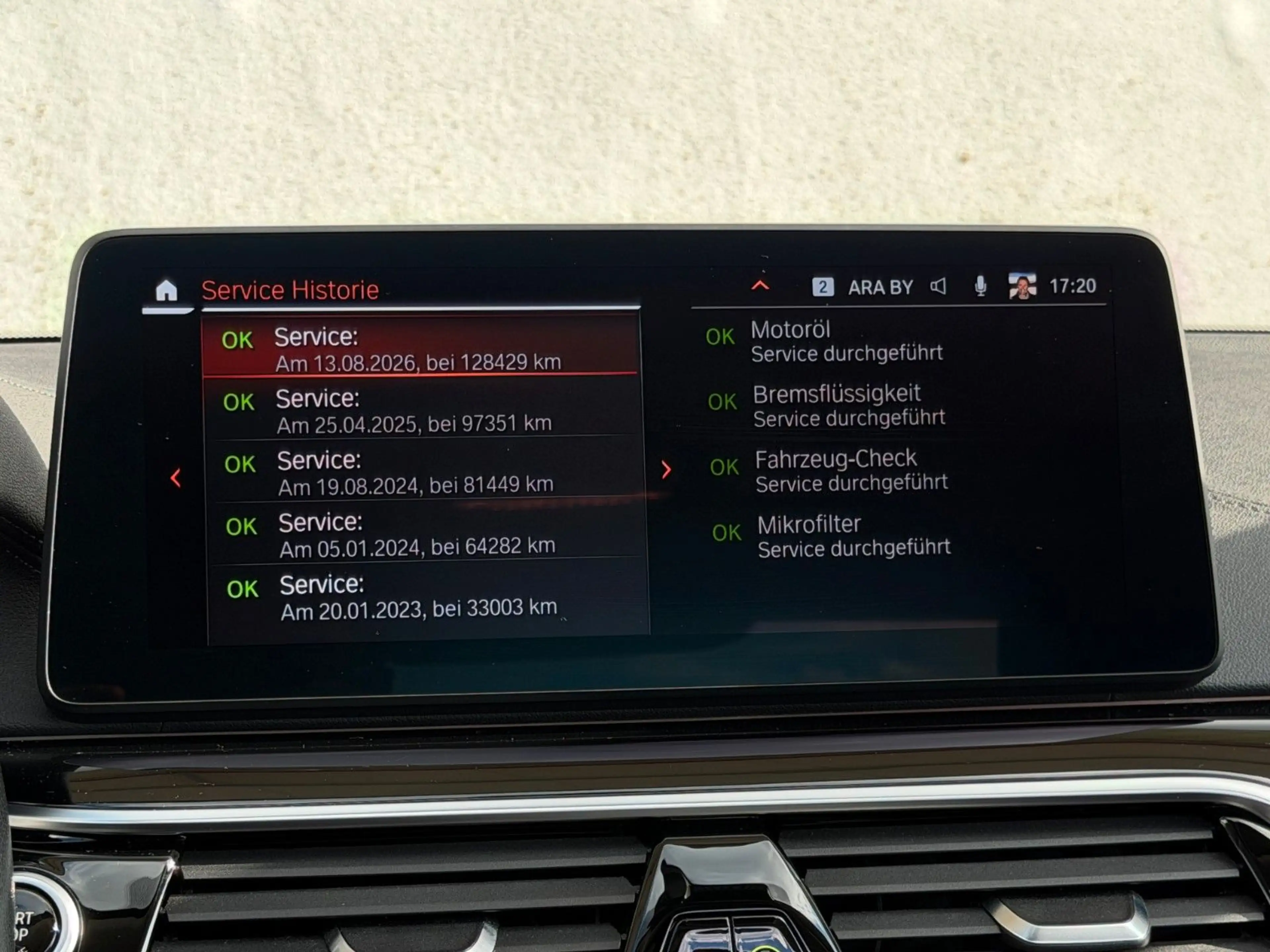 BMW 540 i xDrive Luxury Line ACC*HuD*AHK*STANDHEIZUNG — photo 13
