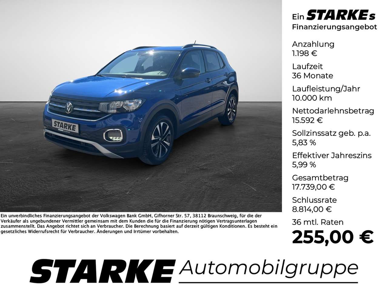 Volkswagen T-Cross 2021