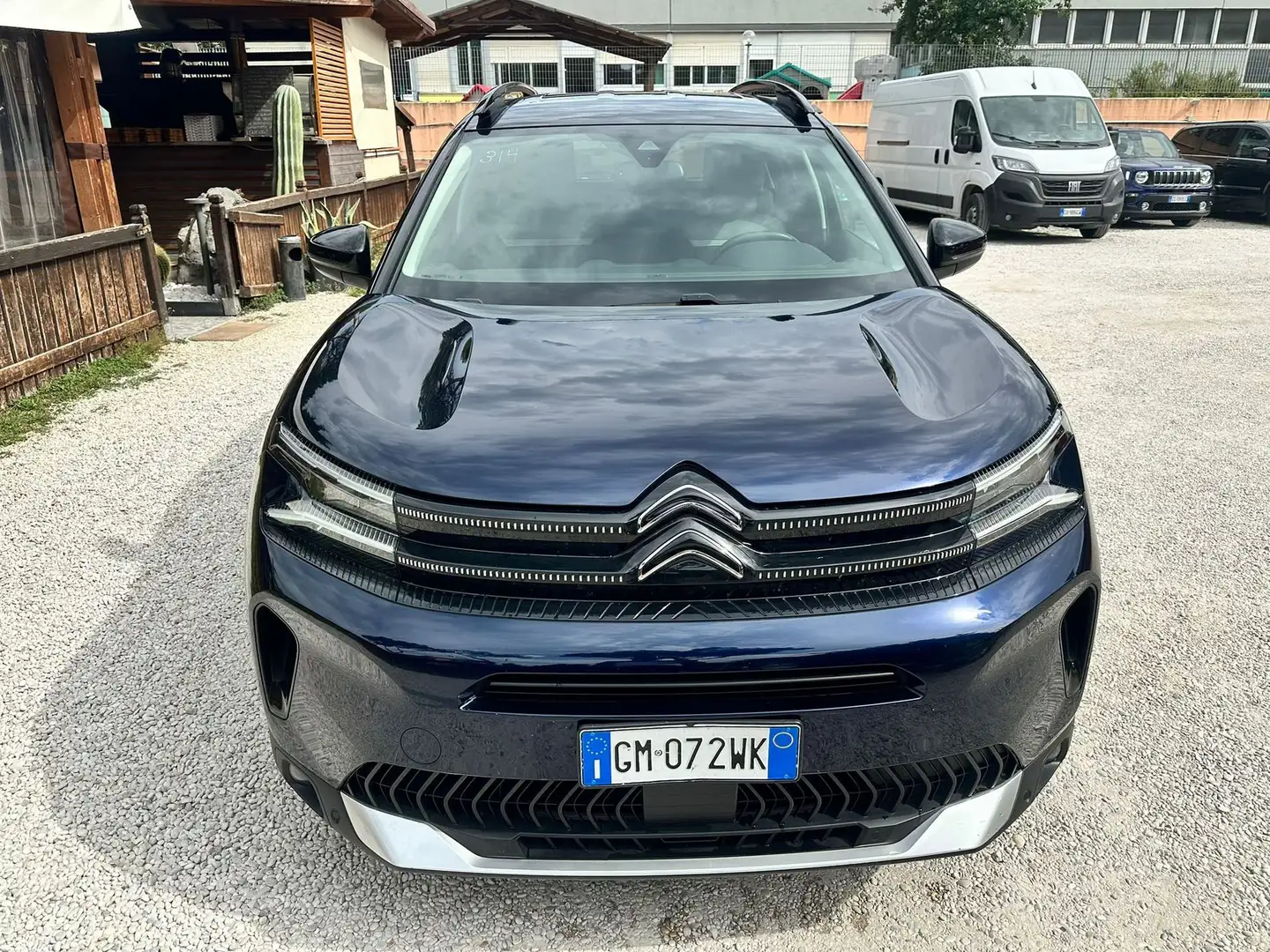 Citroen C5 Aircross C5 Aircross BlueHDi 130 S&S EAT8 Feel Pack AZIEND Blu/Azzurro - 2