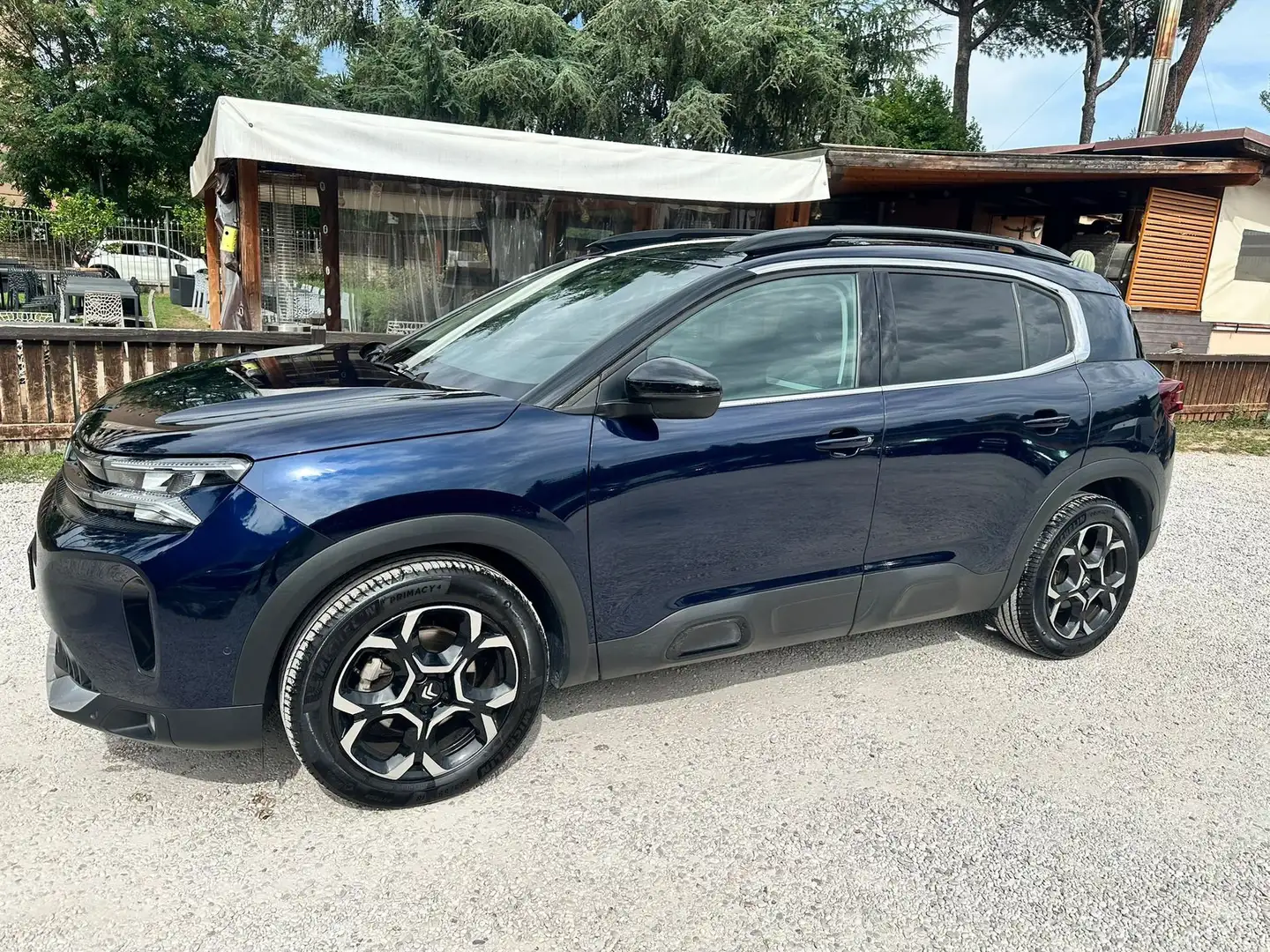 Citroen C5 Aircross C5 Aircross BlueHDi 130 S&S EAT8 Feel Pack AZIEND Blu/Azzurro - 1
