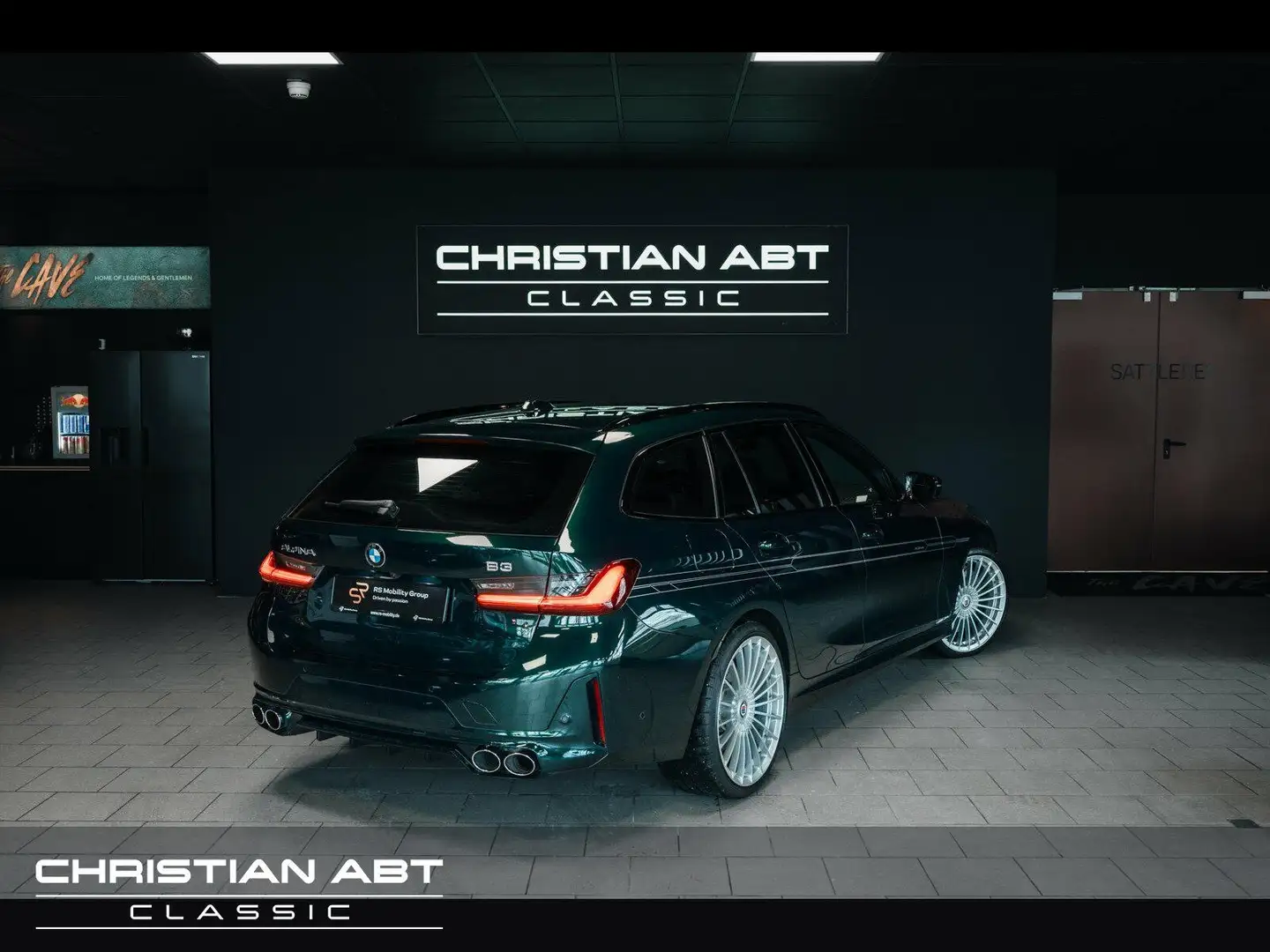 Alpina B3 Touring * 20 Zoll * Lavalina Live Cockpit Grün - 2