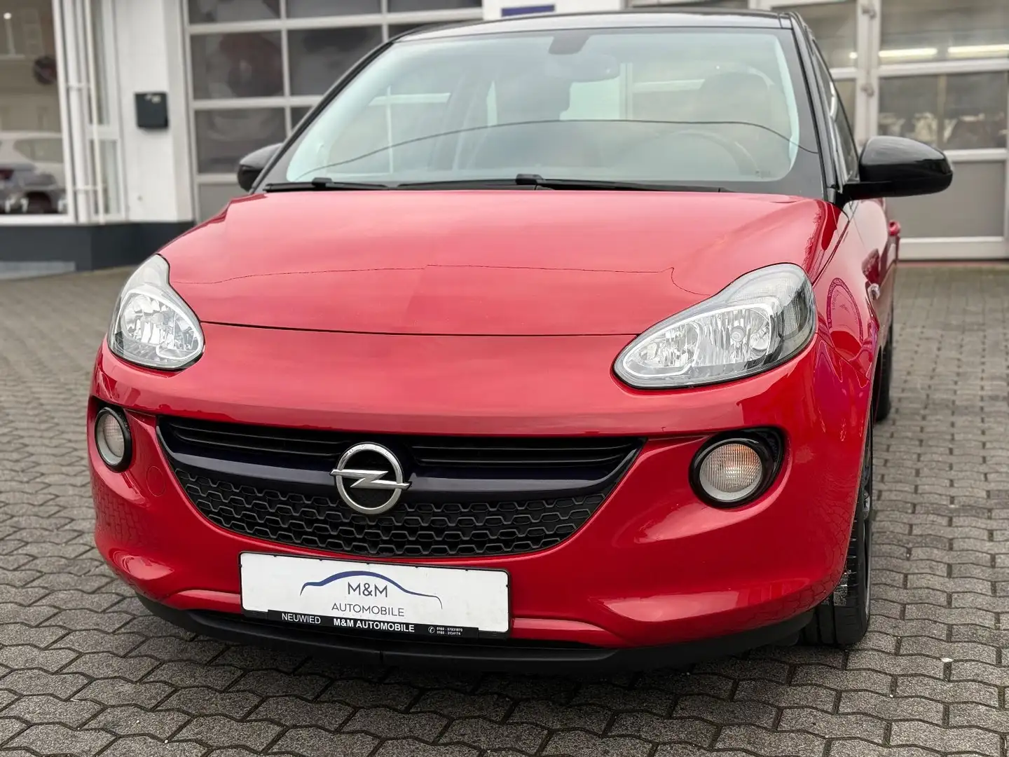 Opel Adam Slam 87Ps | 1-Hand | Sitzhz+Lenkrhz | Tempo Rood - 2
