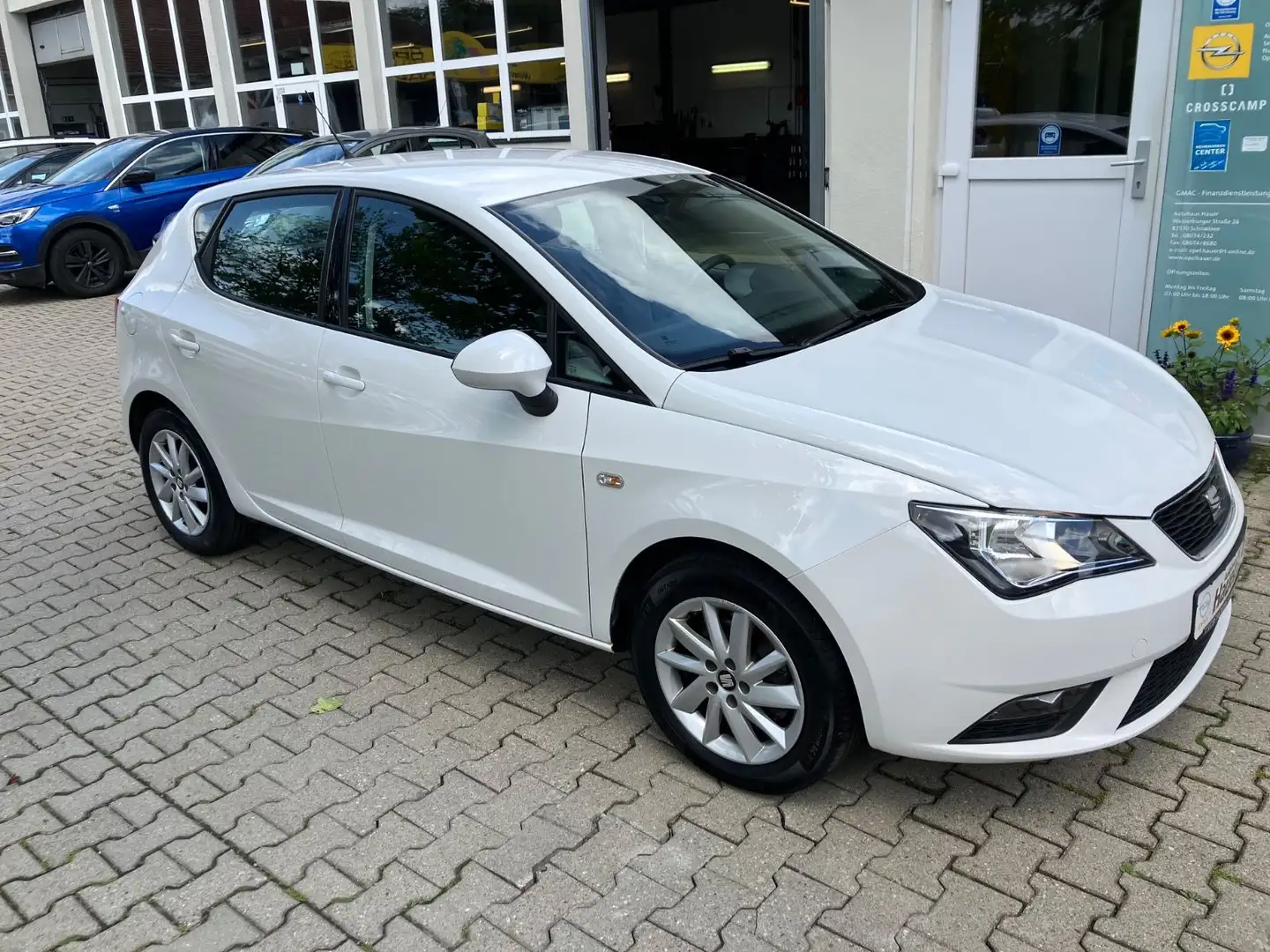 SEAT Ibiza 1.2 TSI Style Klima Technik Pak. Safty Pa. Weiß - 2