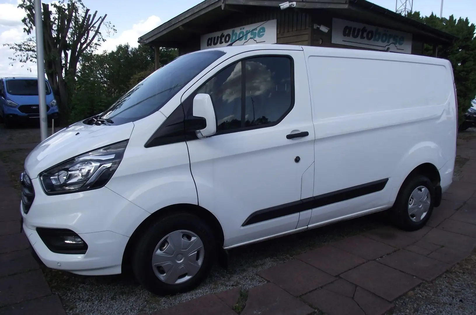 Ford Transit Custom Kasten 280 L1 Trend Weiß - 2