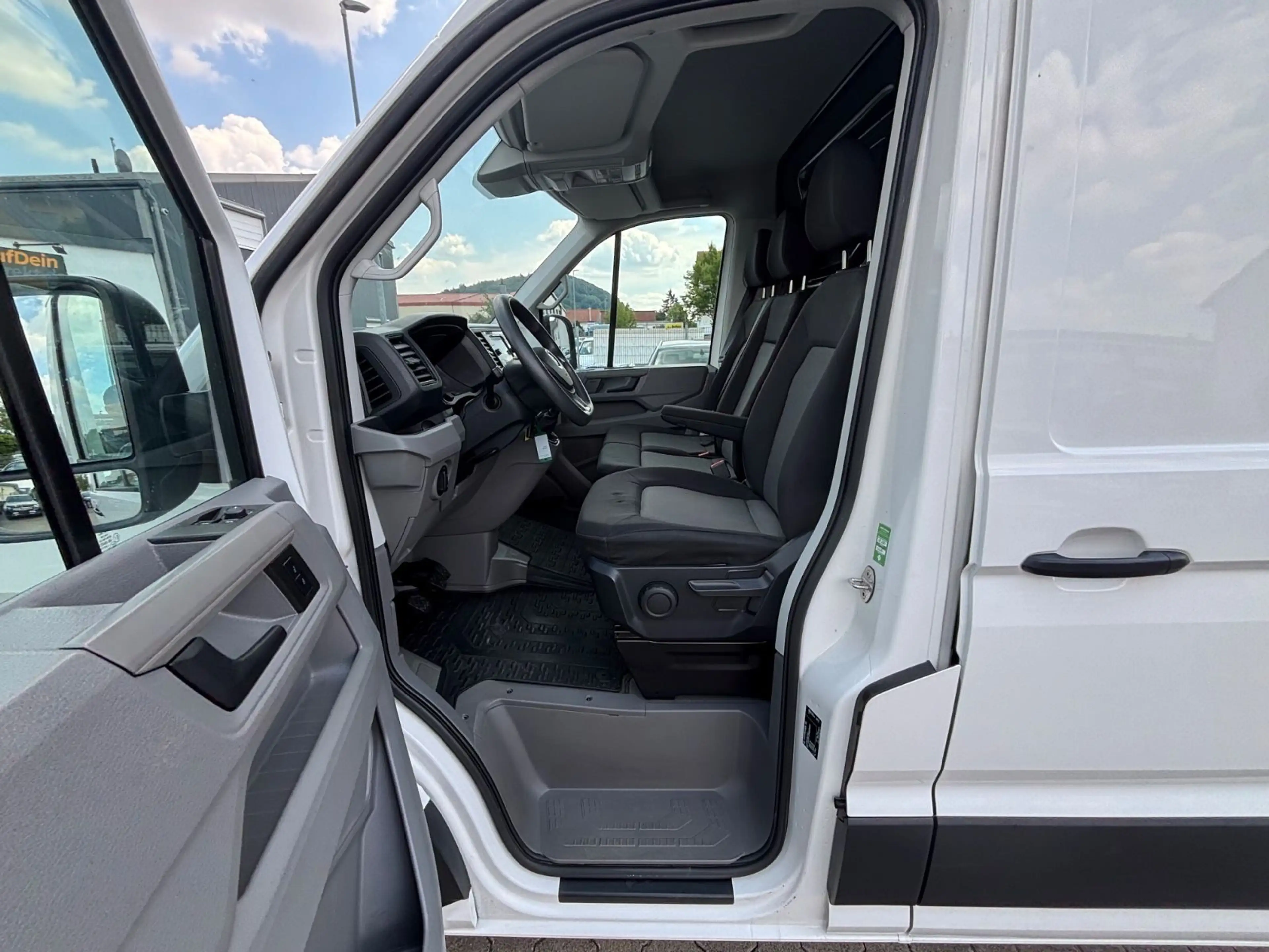 Volkswagen Crafter Kasten 35 lang Superhochdach Klima Kamer — photo 13