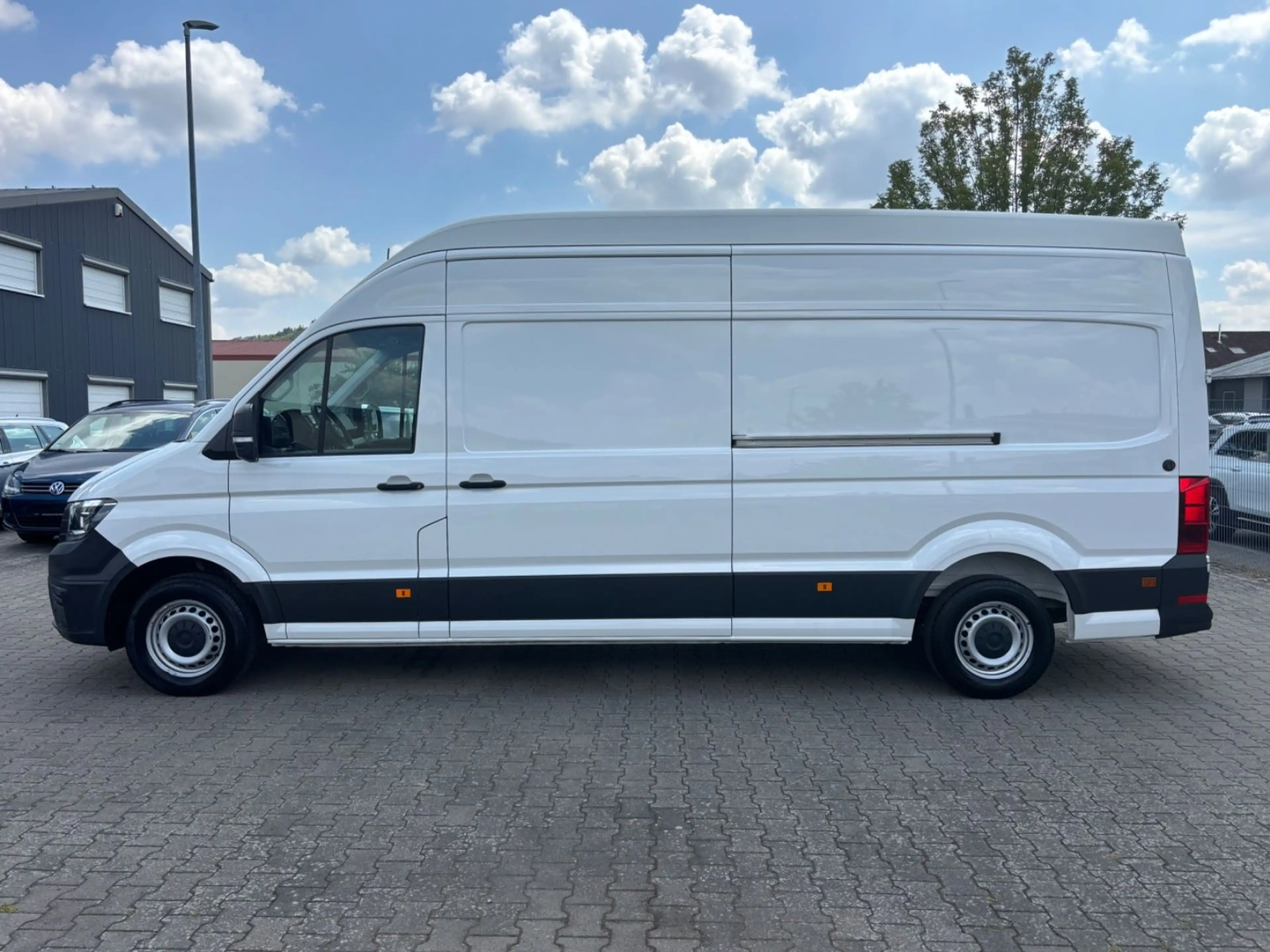 Volkswagen Crafter Kasten 35 lang Superhochdach Klima Kamer