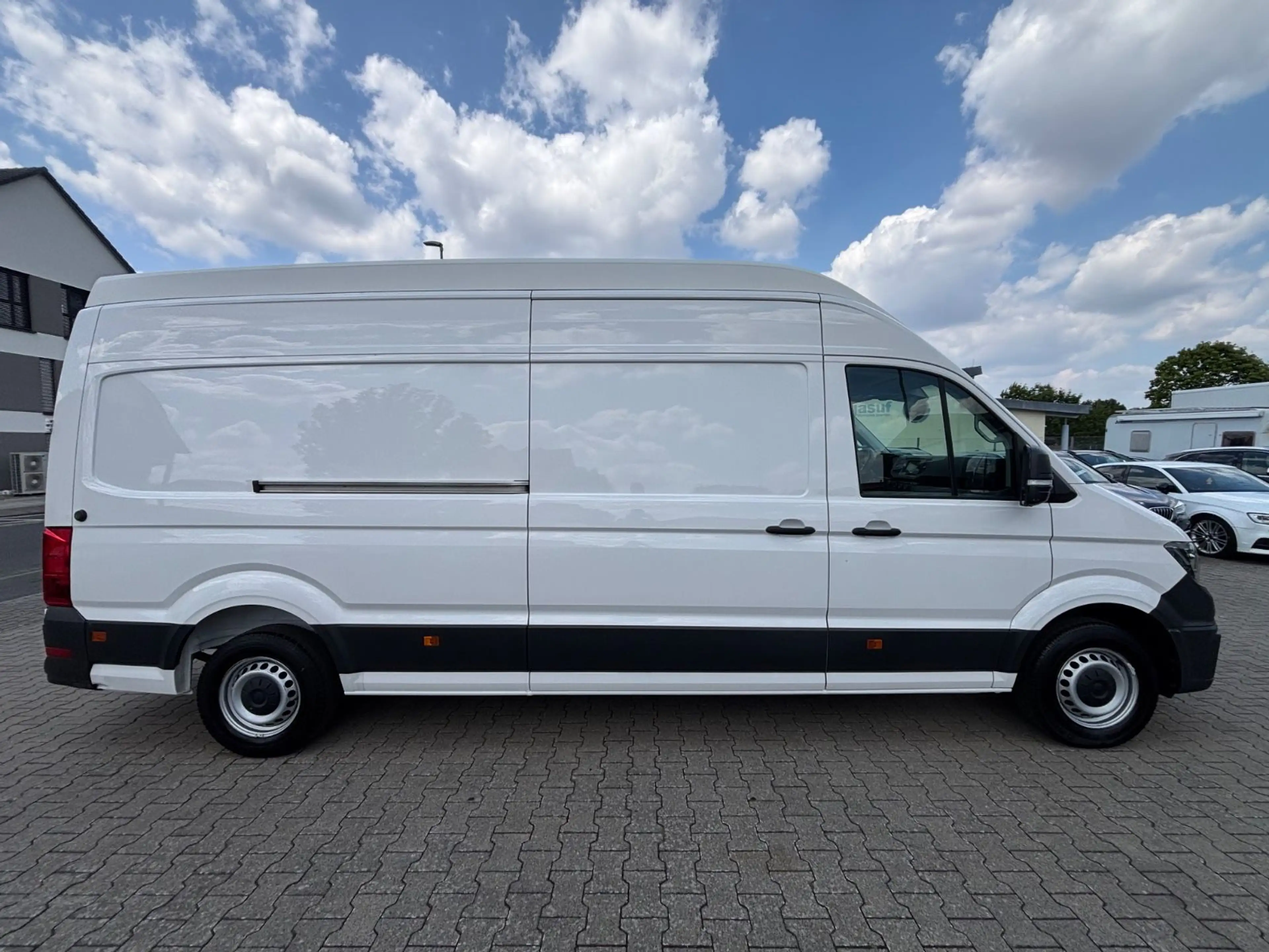 Volkswagen Crafter Kasten 35 lang Superhochdach Klima Kamer — photo 4
