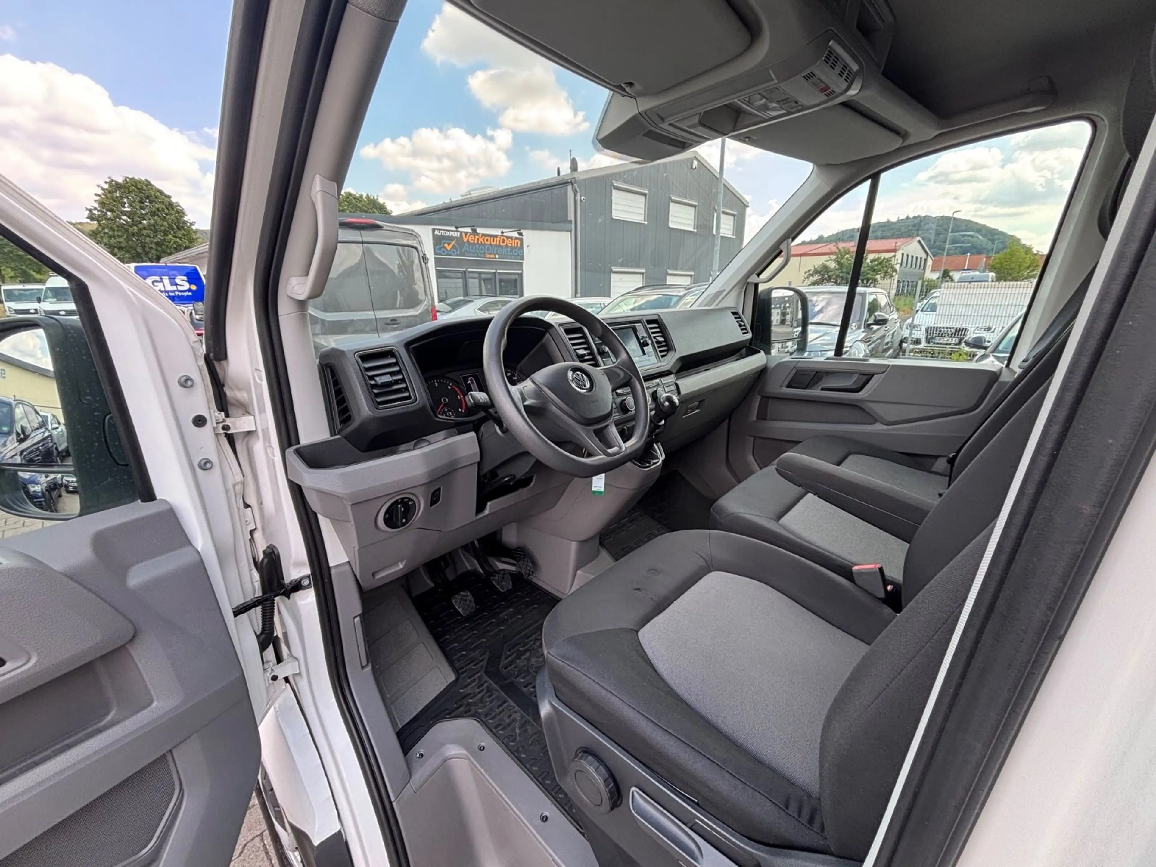 Volkswagen Crafter Kasten 35 lang Superhochdach Klima Kamer — photo 12