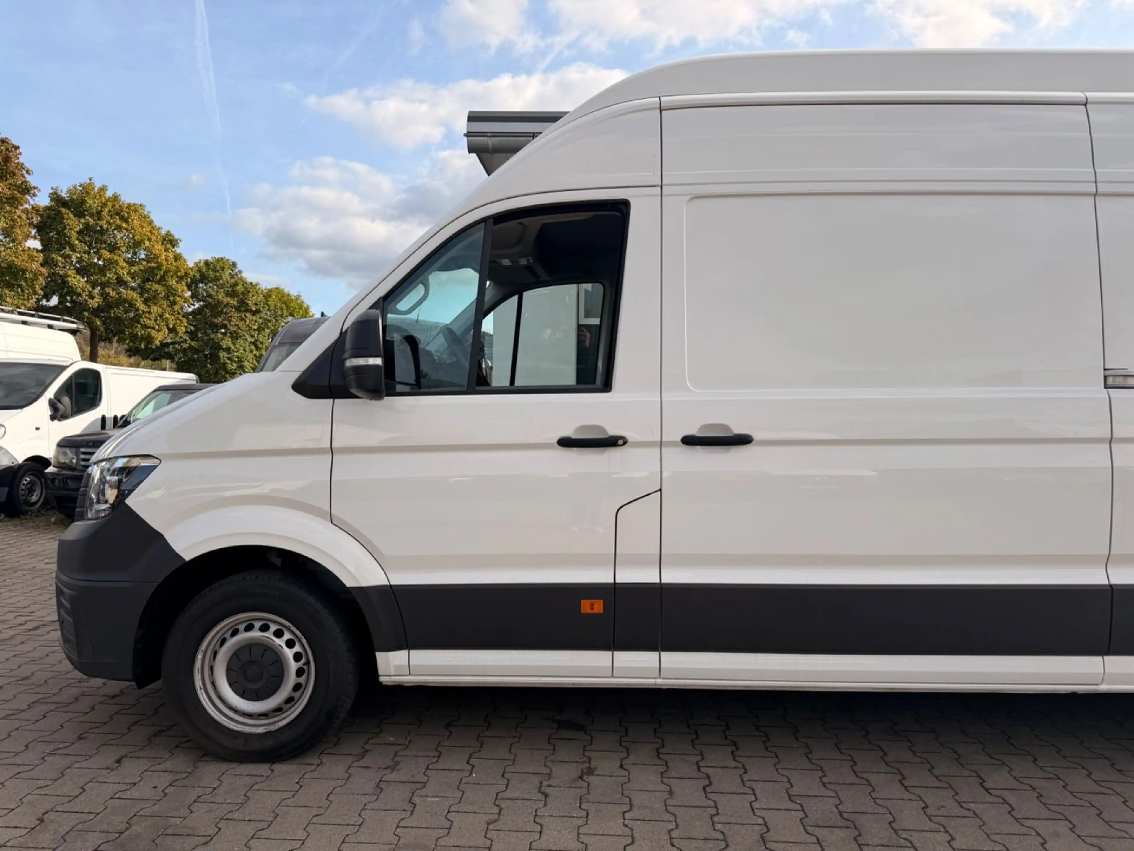 Volkswagen Crafter Kasten 35 lang Superhochdach Klima Kamer — photo 6