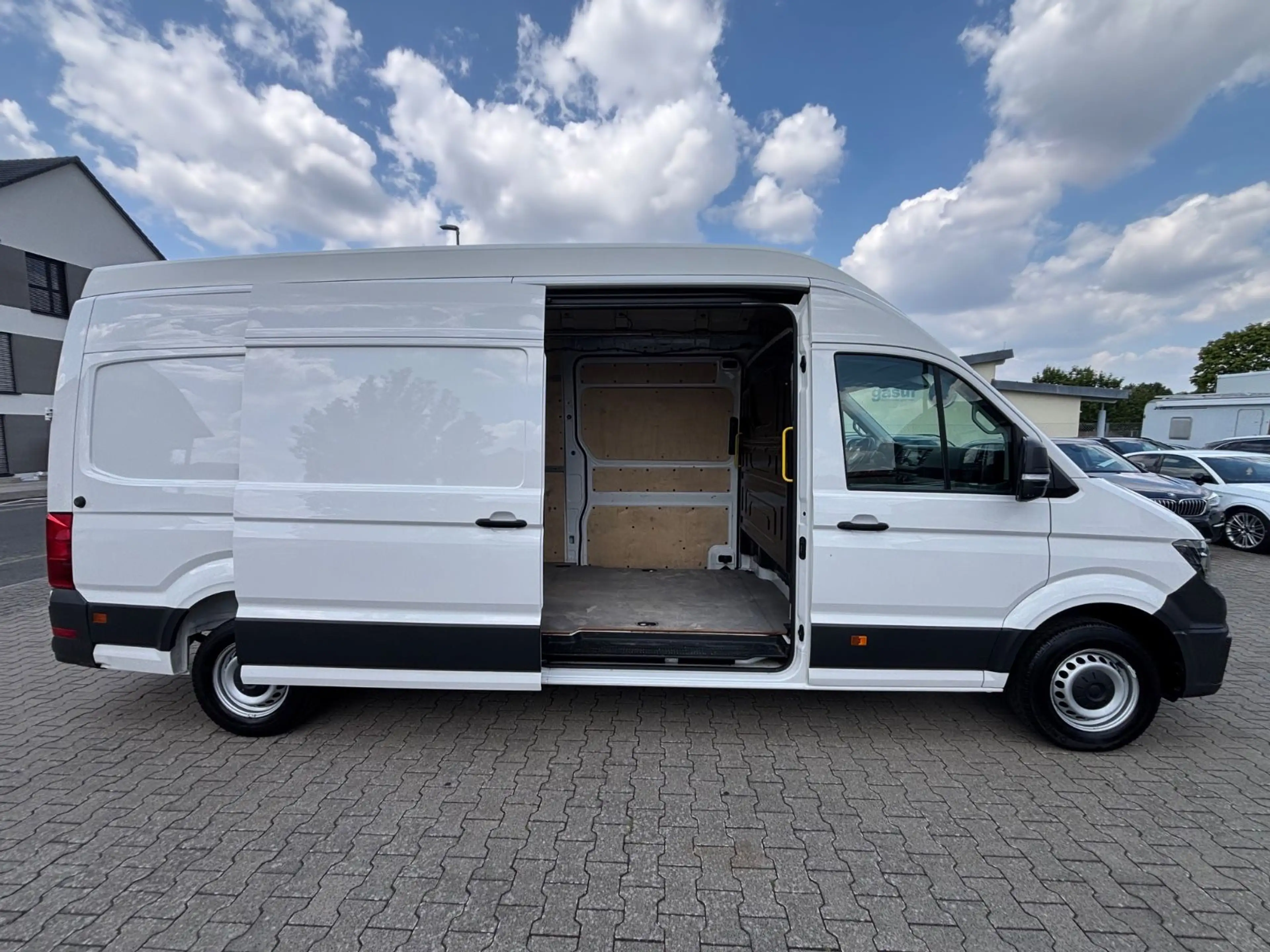 Volkswagen Crafter Kasten 35 lang Superhochdach Klima Kamer — photo 10