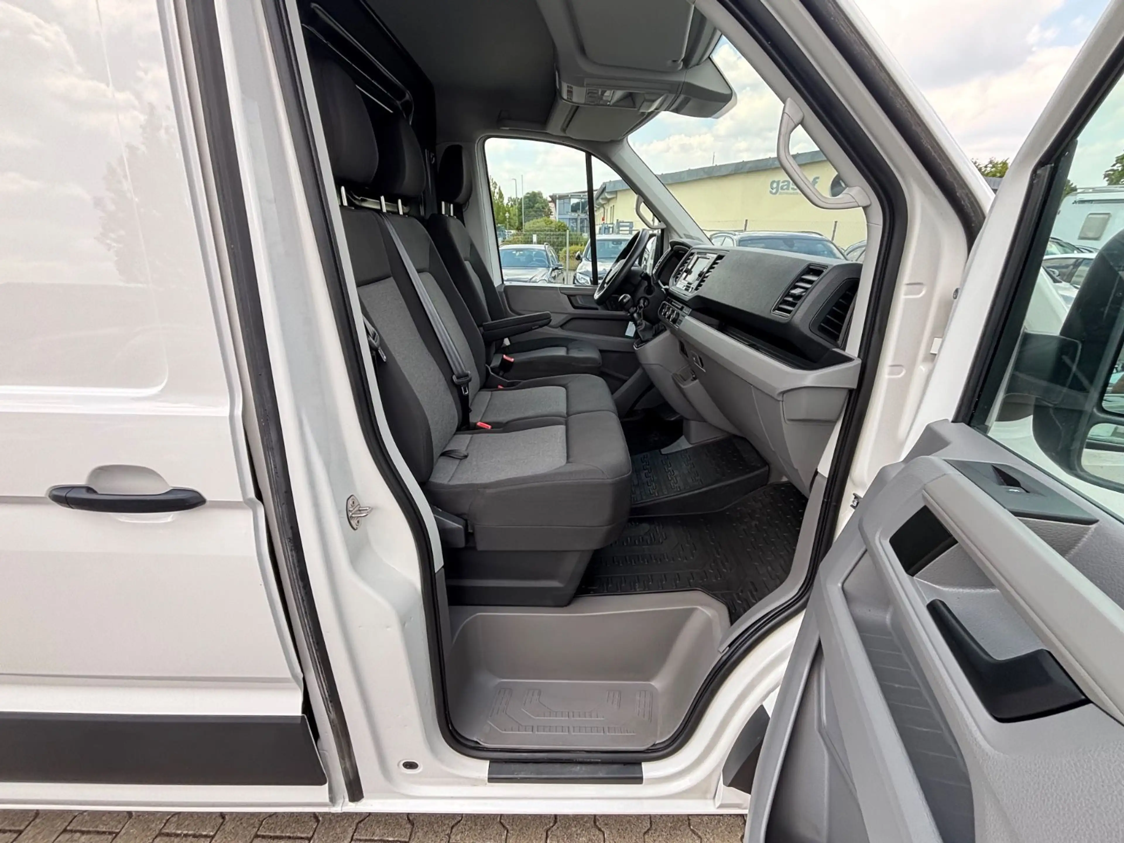 Volkswagen Crafter Kasten 35 lang Superhochdach Klima Kamer — photo 15