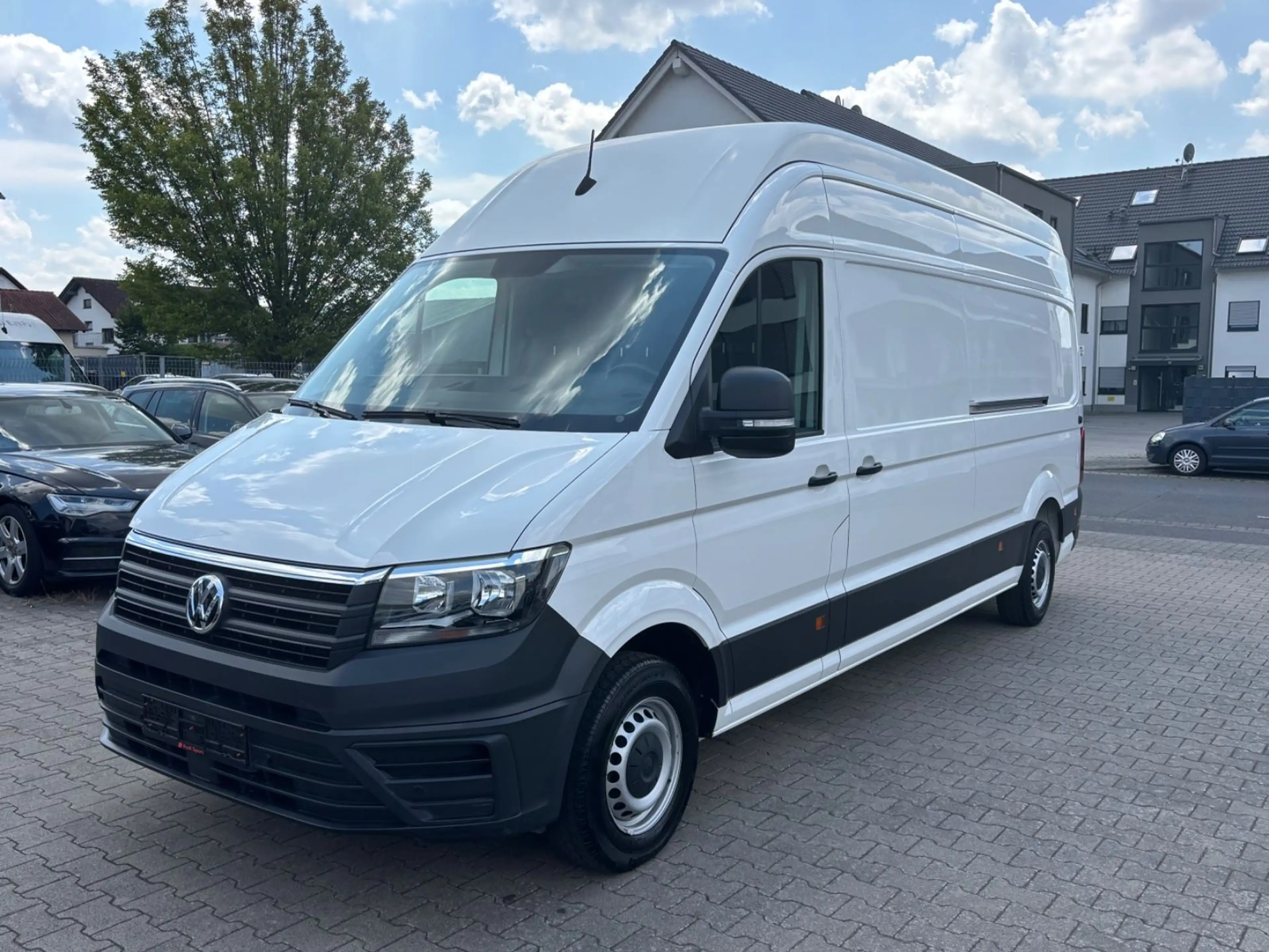 Volkswagen Crafter Kasten 35 lang Superhochdach Klima Kamer — photo 2