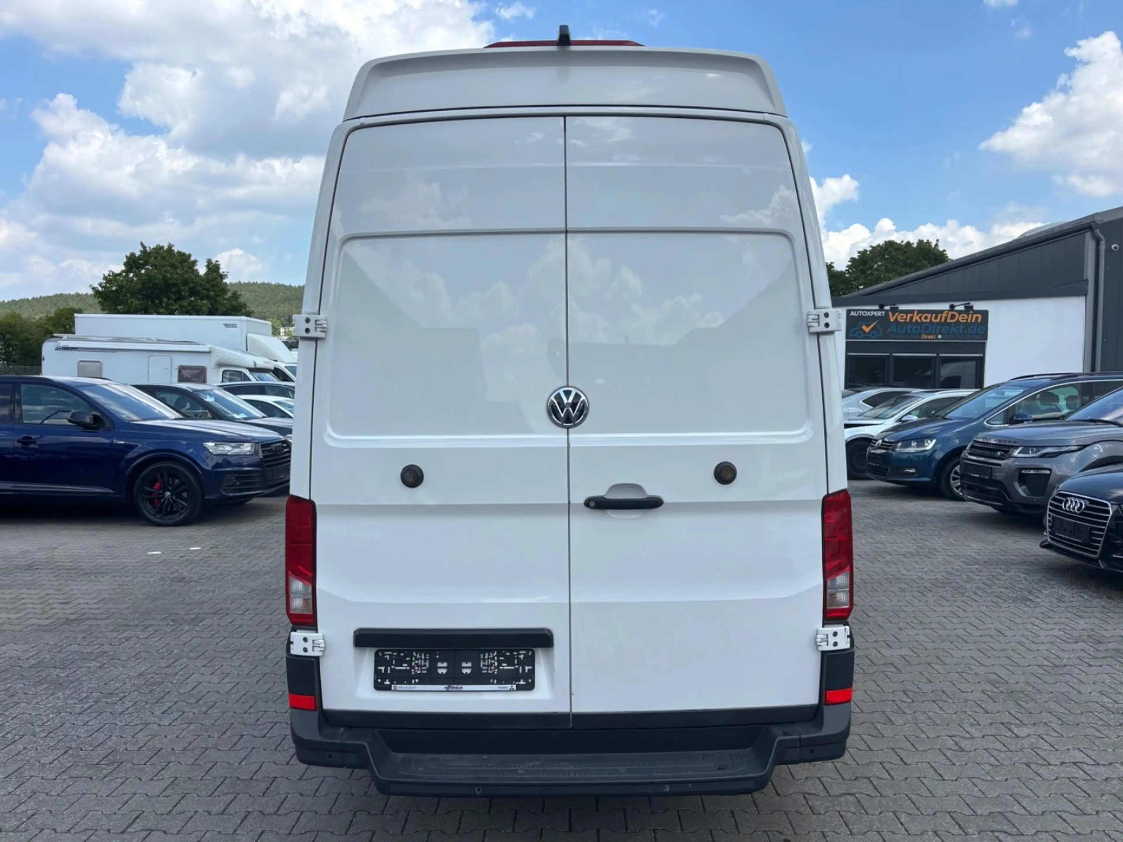 Volkswagen Crafter Kasten 35 lang Superhochdach Klima Kamer — photo 7