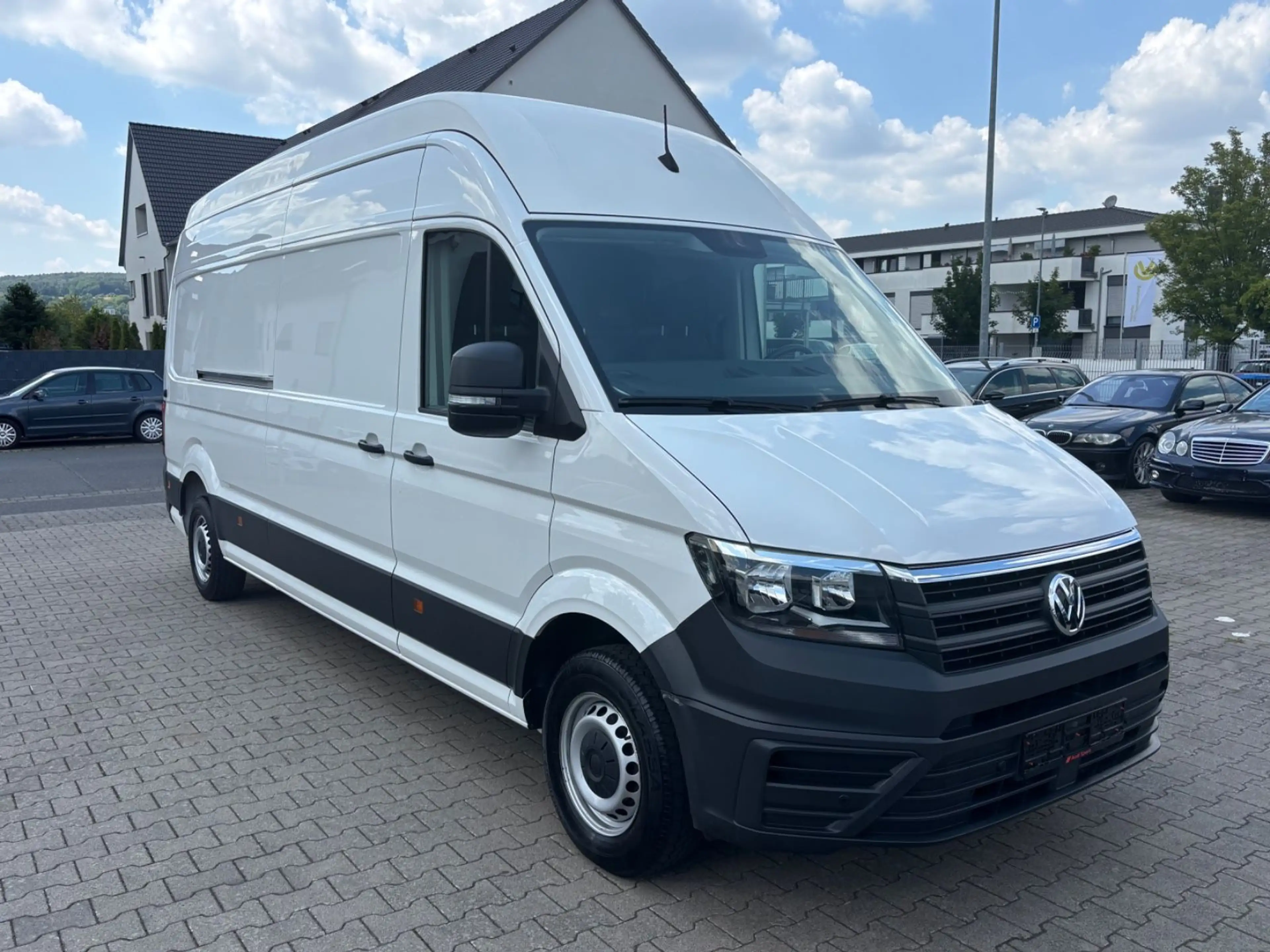 Volkswagen Crafter Kasten 35 lang Superhochdach Klima Kamer — photo 3
