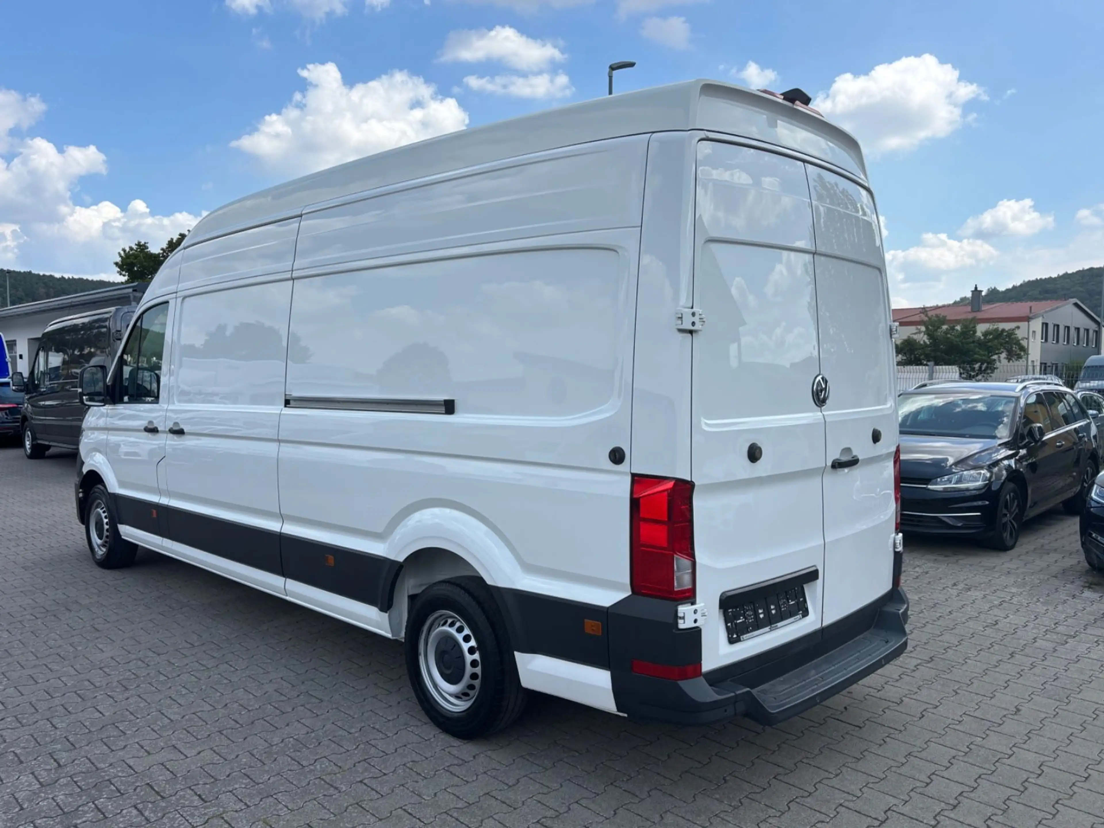 Volkswagen Crafter Kasten 35 lang Superhochdach Klima Kamer — photo 5