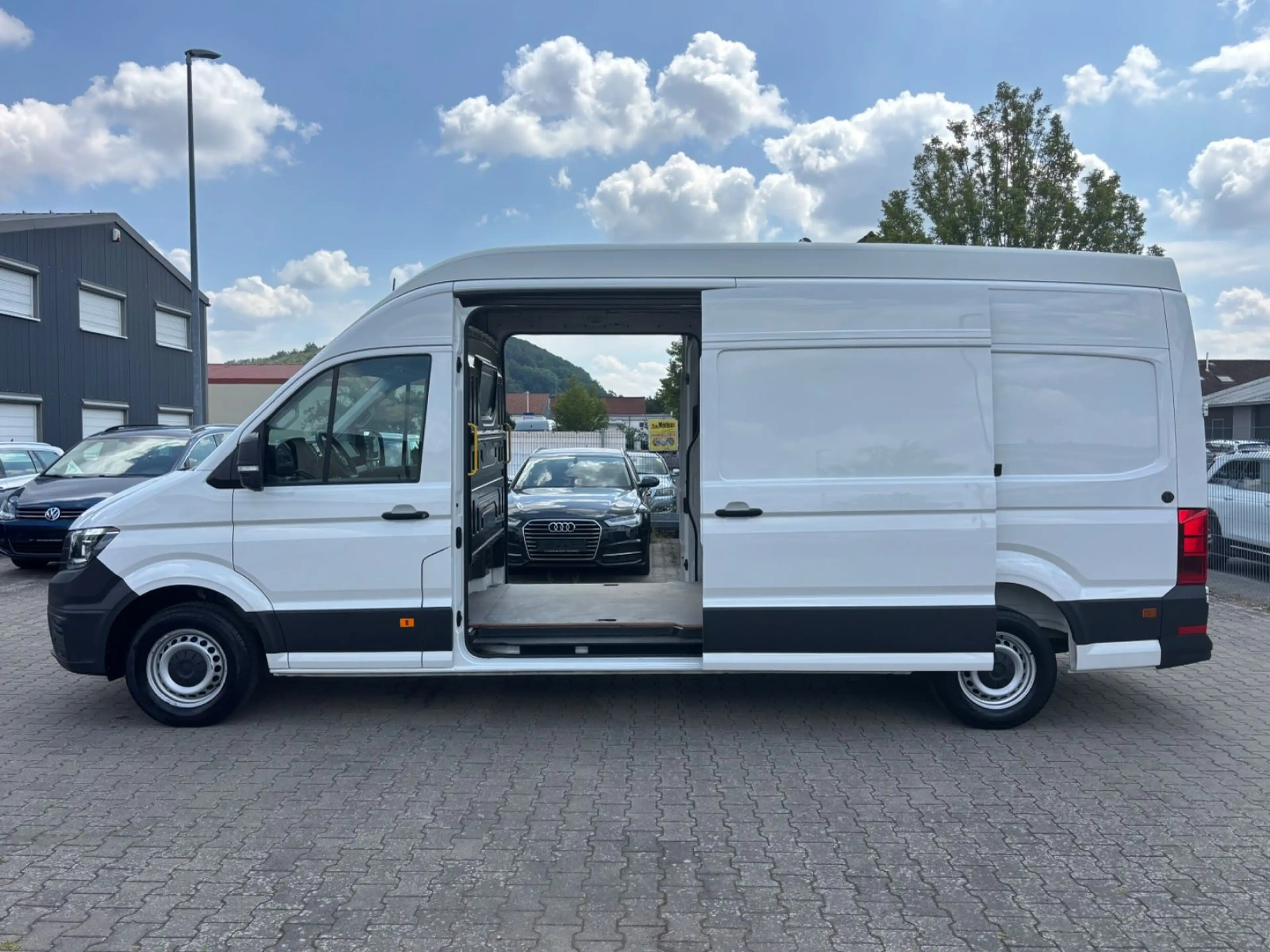 Volkswagen Crafter Kasten 35 lang Superhochdach Klima Kamer — photo 8