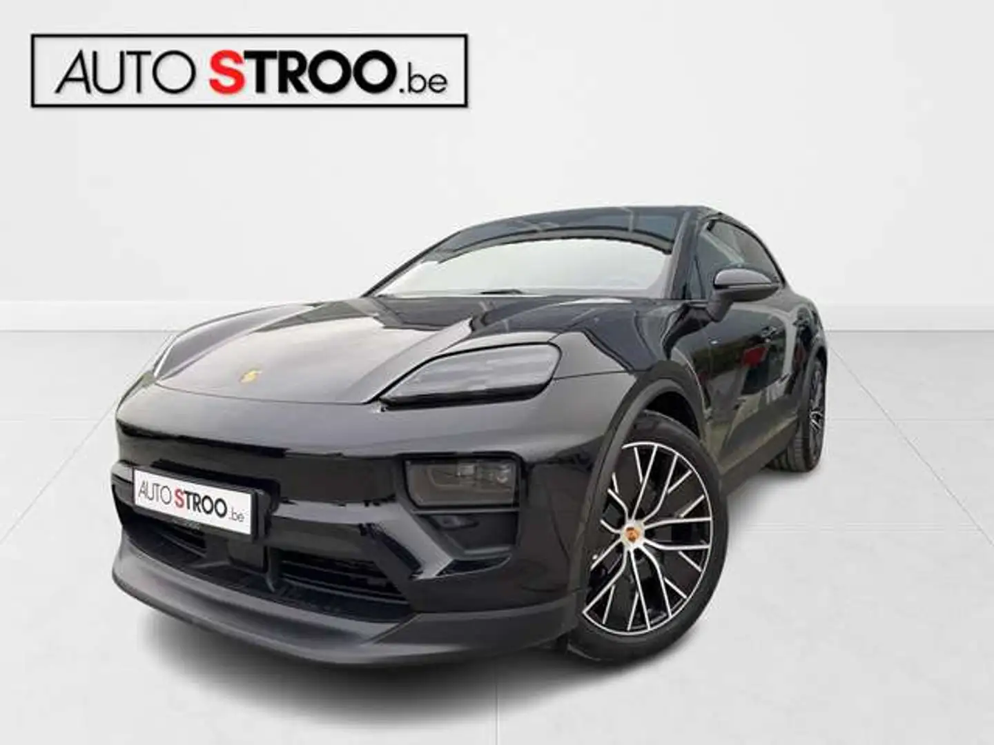 Porsche Macan 4 Electric PANO TREKHAAK ACC FULL LEATHER Schwarz - 1