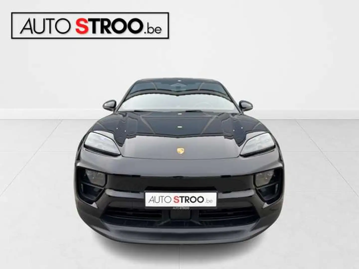 Porsche Macan 4 Electric PANO TREKHAAK ACC FULL LEATHER Schwarz - 2