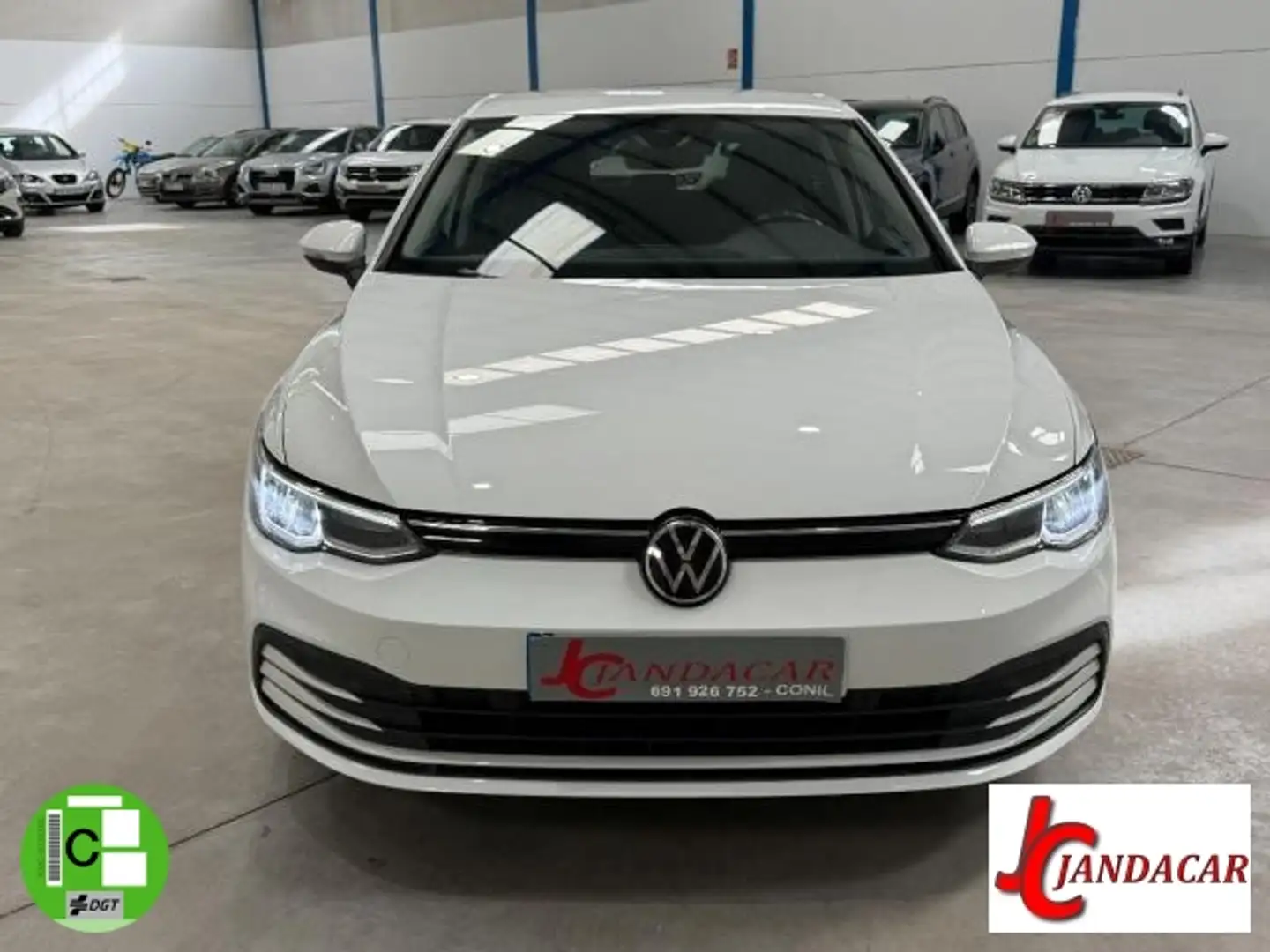 Volkswagen Golf 2.0TDI Life 85kW Blanco - 2