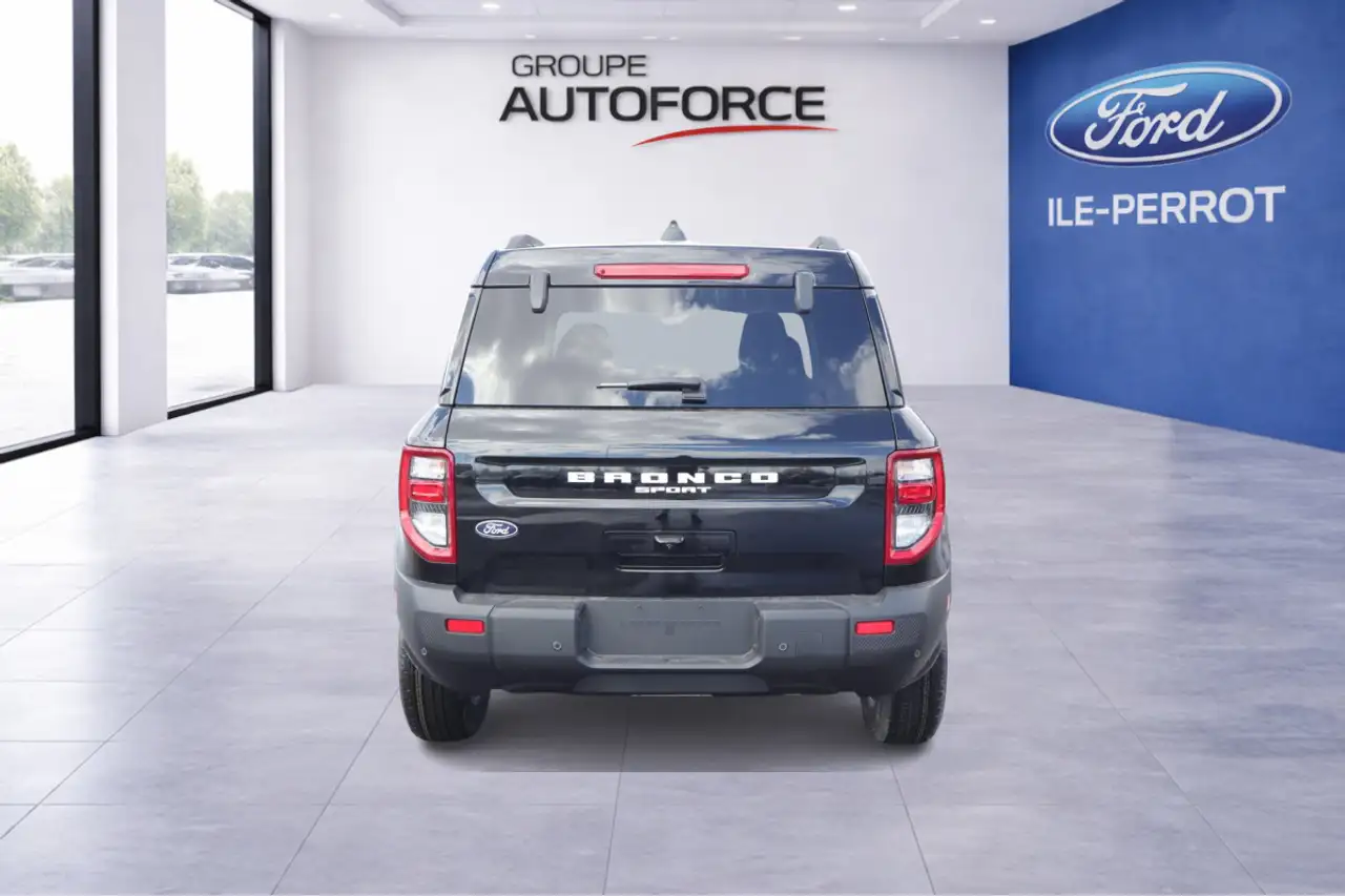 Ford Bronco Sport снимка Ford Bronco Sport