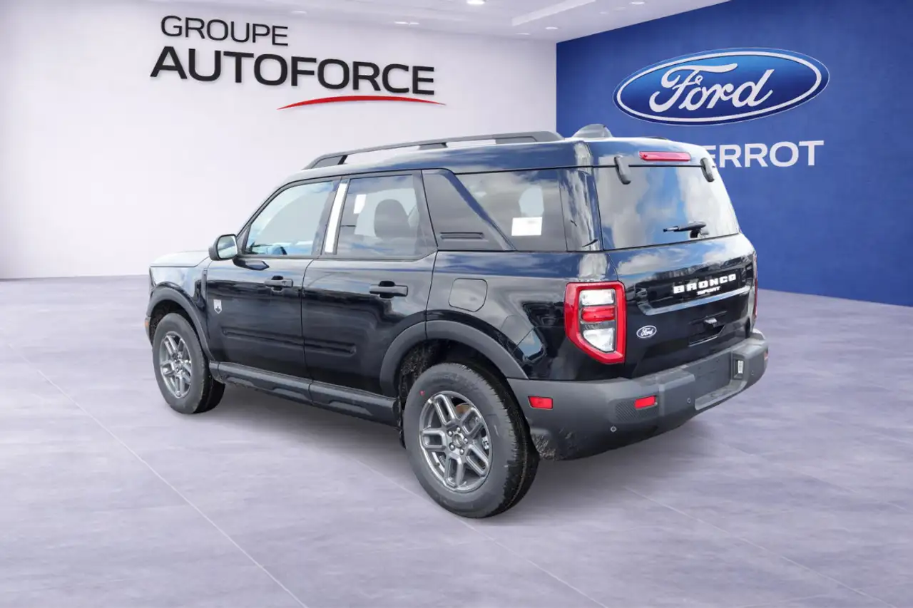 Ford Bronco Sport снимка Ford Bronco Sport