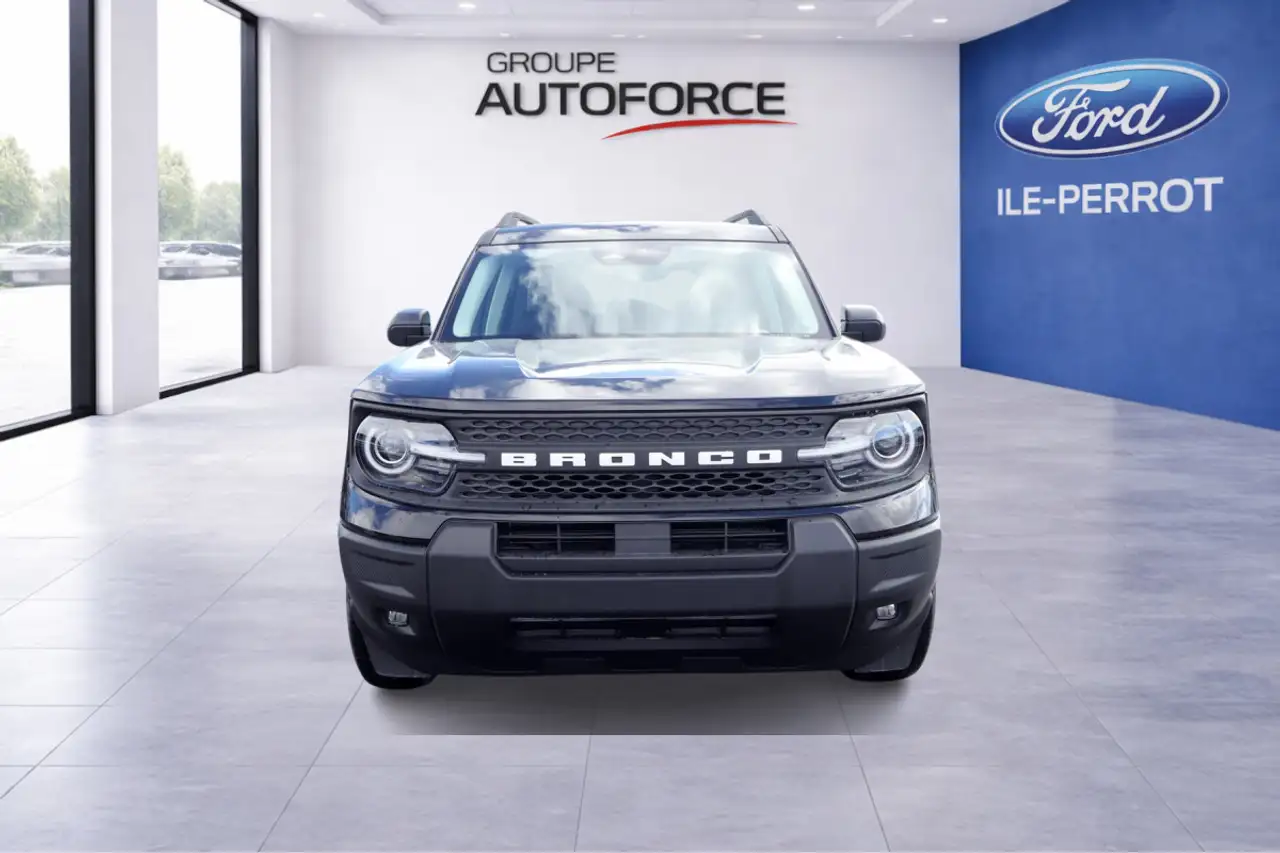 Ford Bronco Sport снимка Ford Bronco Sport