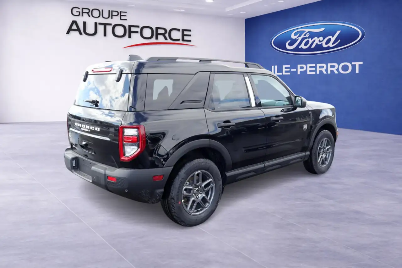 Ford Bronco Sport снимка Ford Bronco Sport