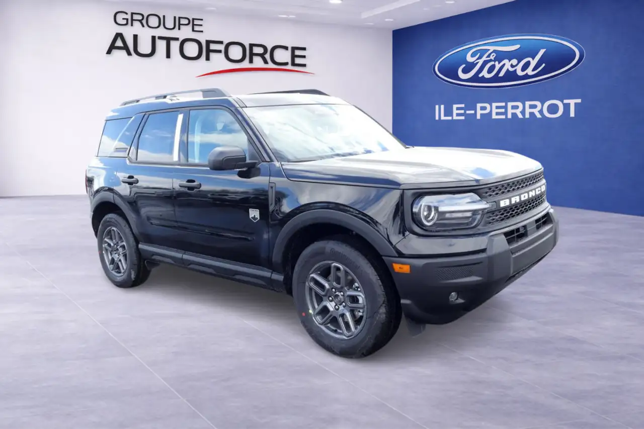 Ford Bronco Sport снимка Ford Bronco Sport