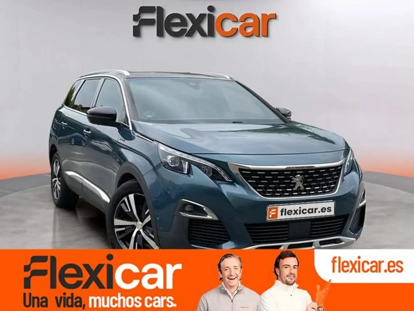 Peugeot 5008 GT-Line 2.0L BlueHDi 110kW (150CV) S&S Verde - 1