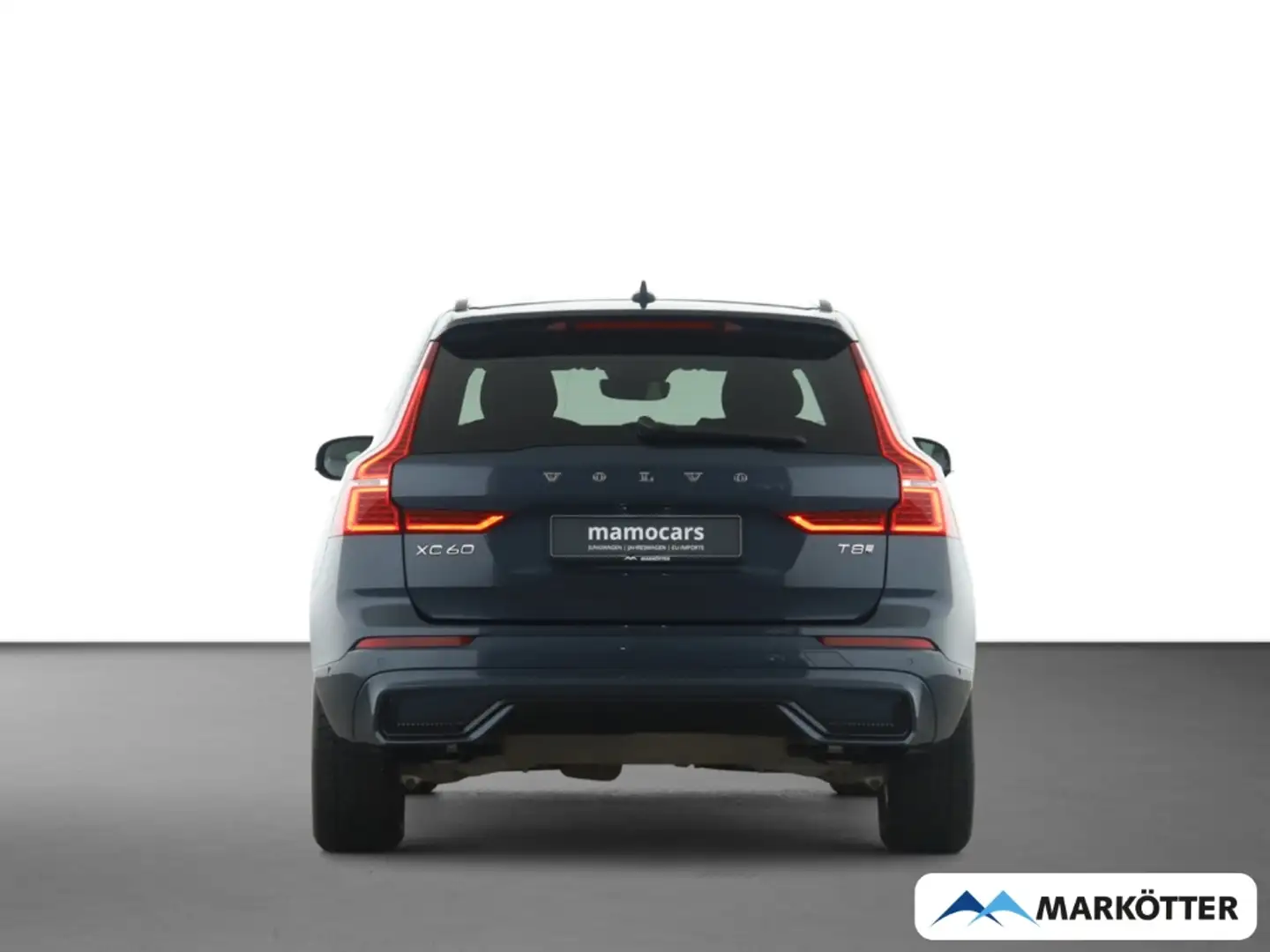 Volvo XC60 T8 Plus Dark Plug-In Hybrid AWD/AHK/360/H&K Blau - 2